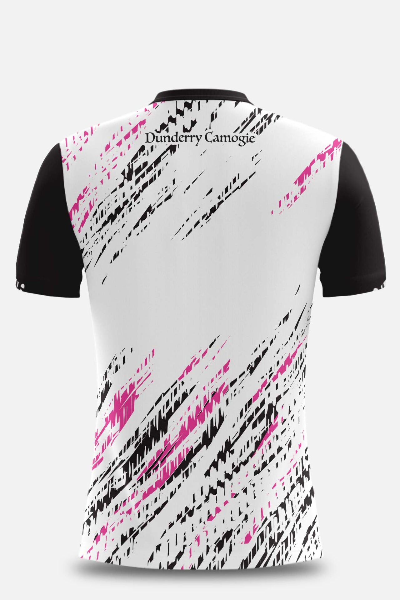 Dunderry Camogie  White Training Jersey Regular Fit Kids & Adults