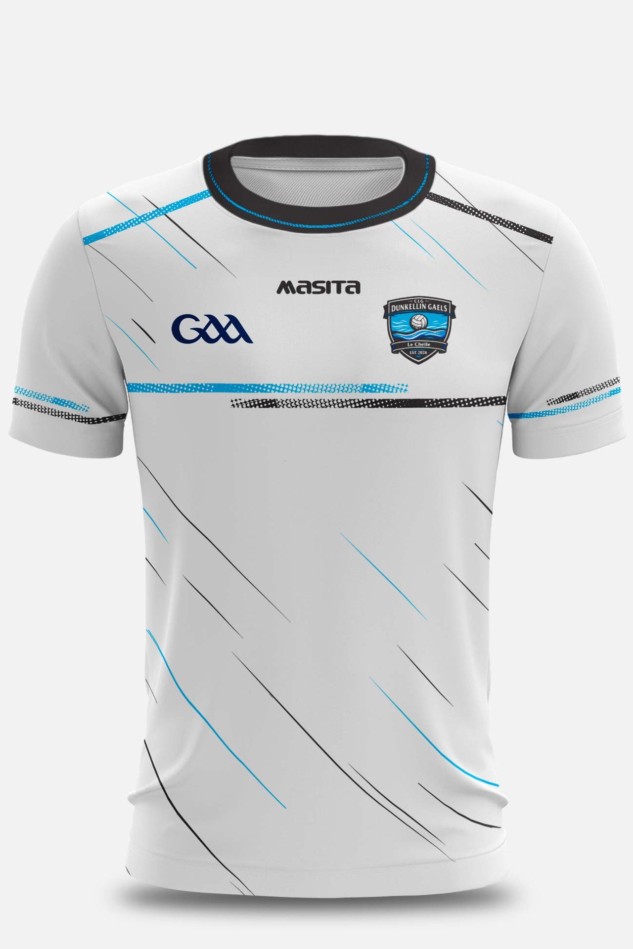 Dunkellin Gaels Away Jersey Regular Fit Kids & Adults