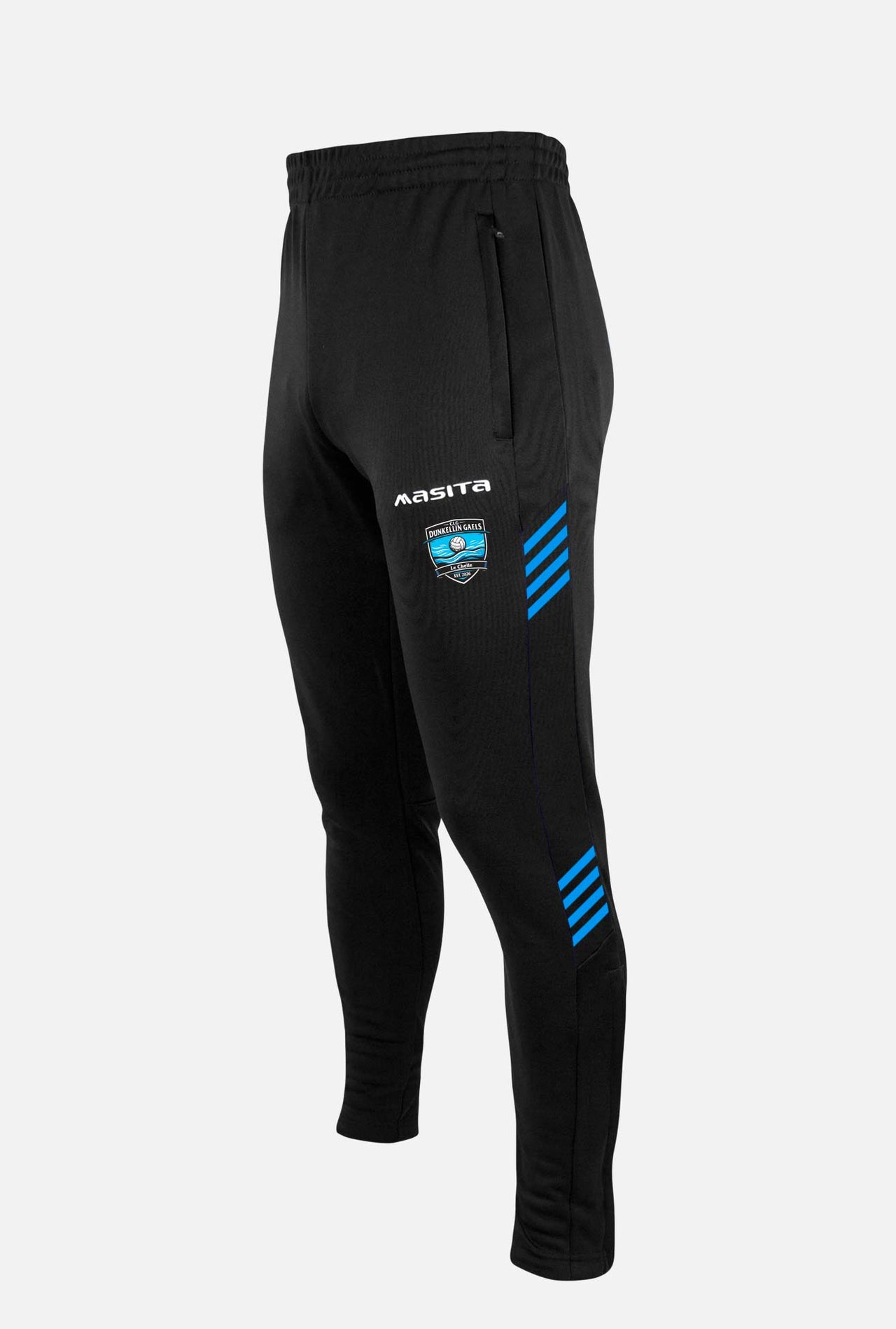 Dunkellin Gaels Black Skinny Bottoms Kids & Adults