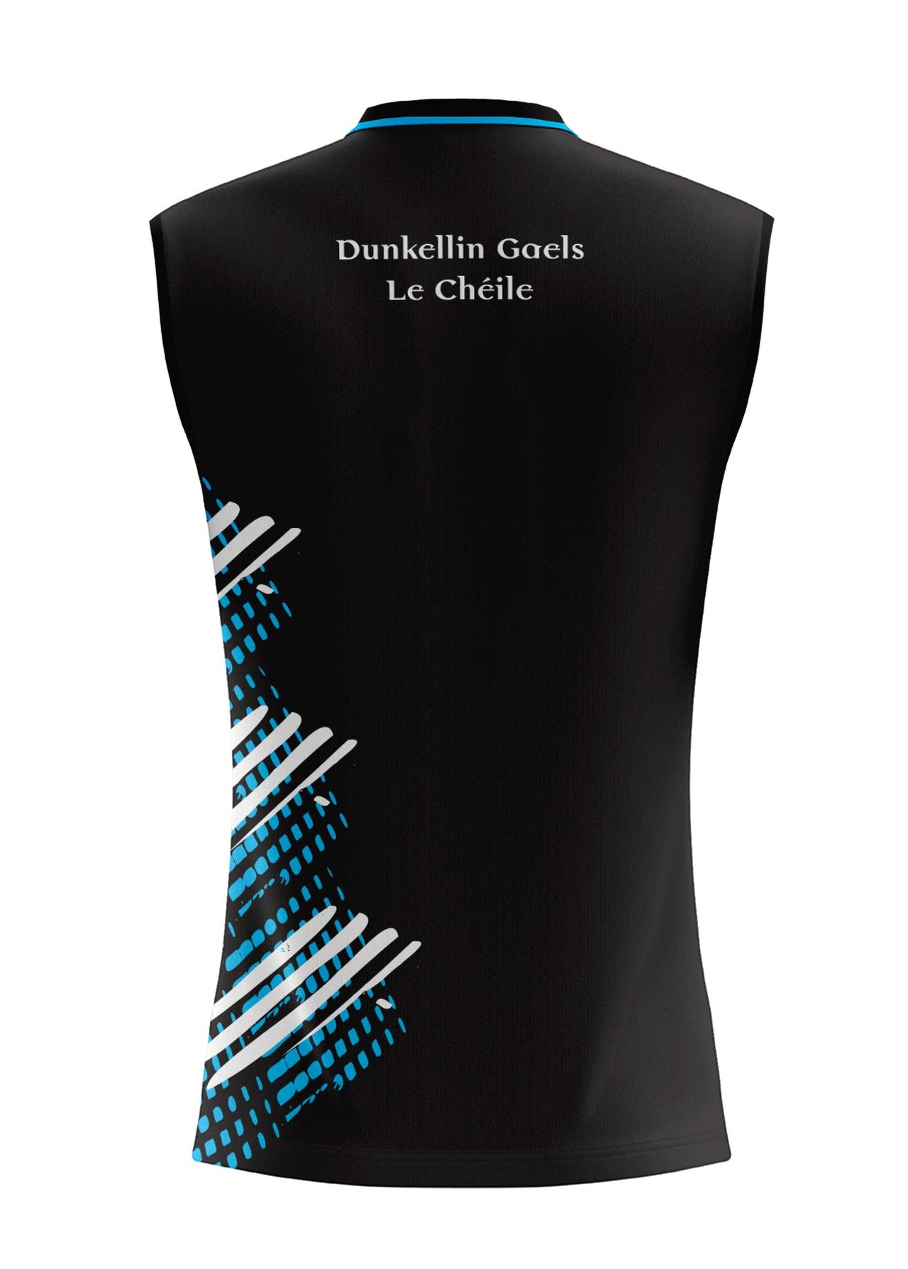 Dunkellin Gaels Sleeveless Jersey Regular Fit Kids & Adults
