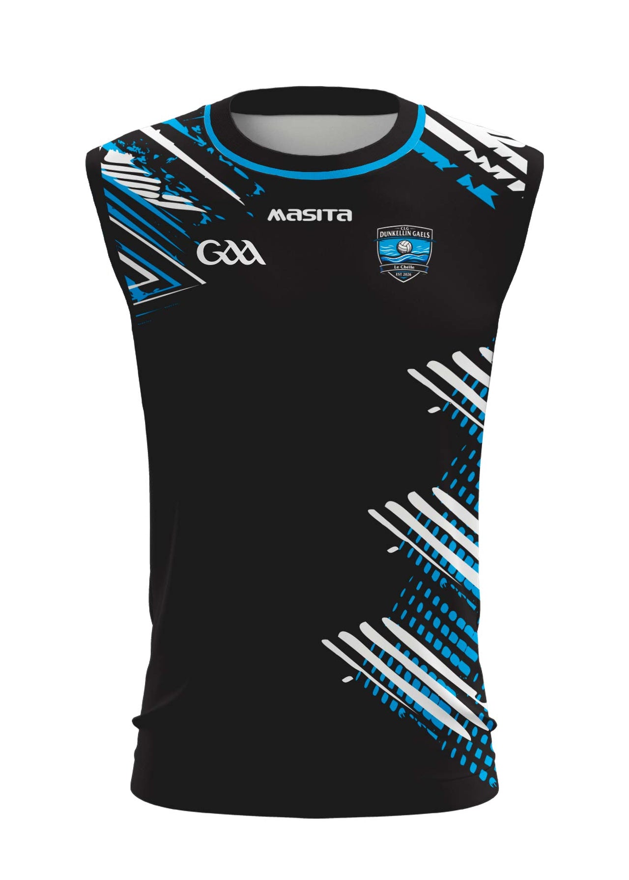 Dunkellin Gaels Sleeveless Jersey Regular Fit Kids & Adults