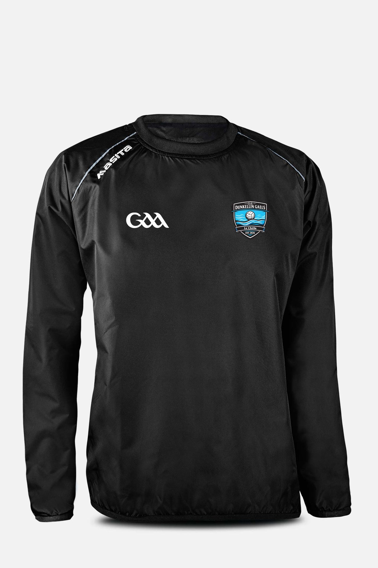 Dunkellin Gaels Black Rainsweater Kids & Adults