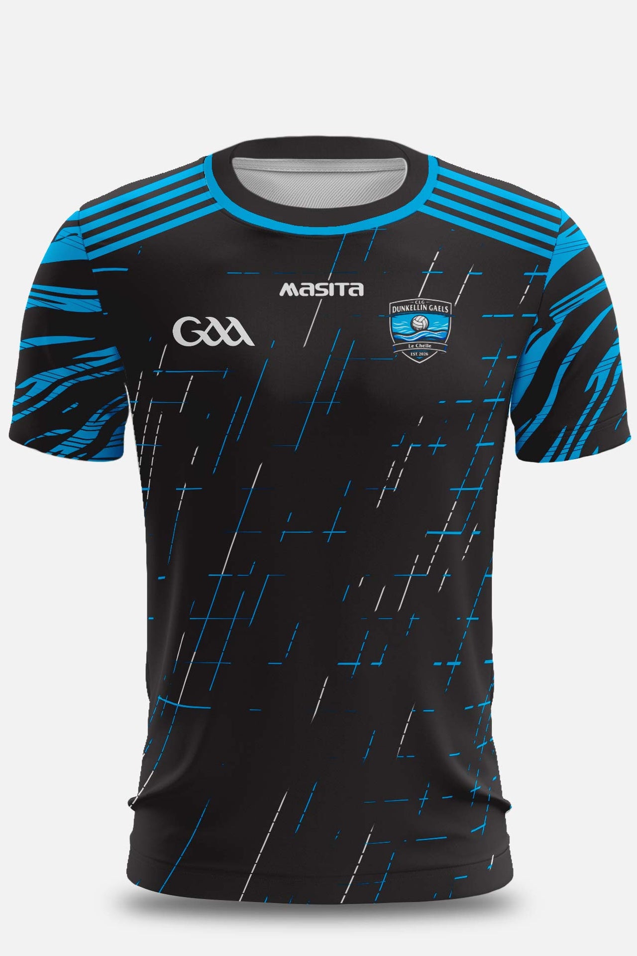 Dunkellin Gaels Training Jersey Regular Fit Kids & Adults