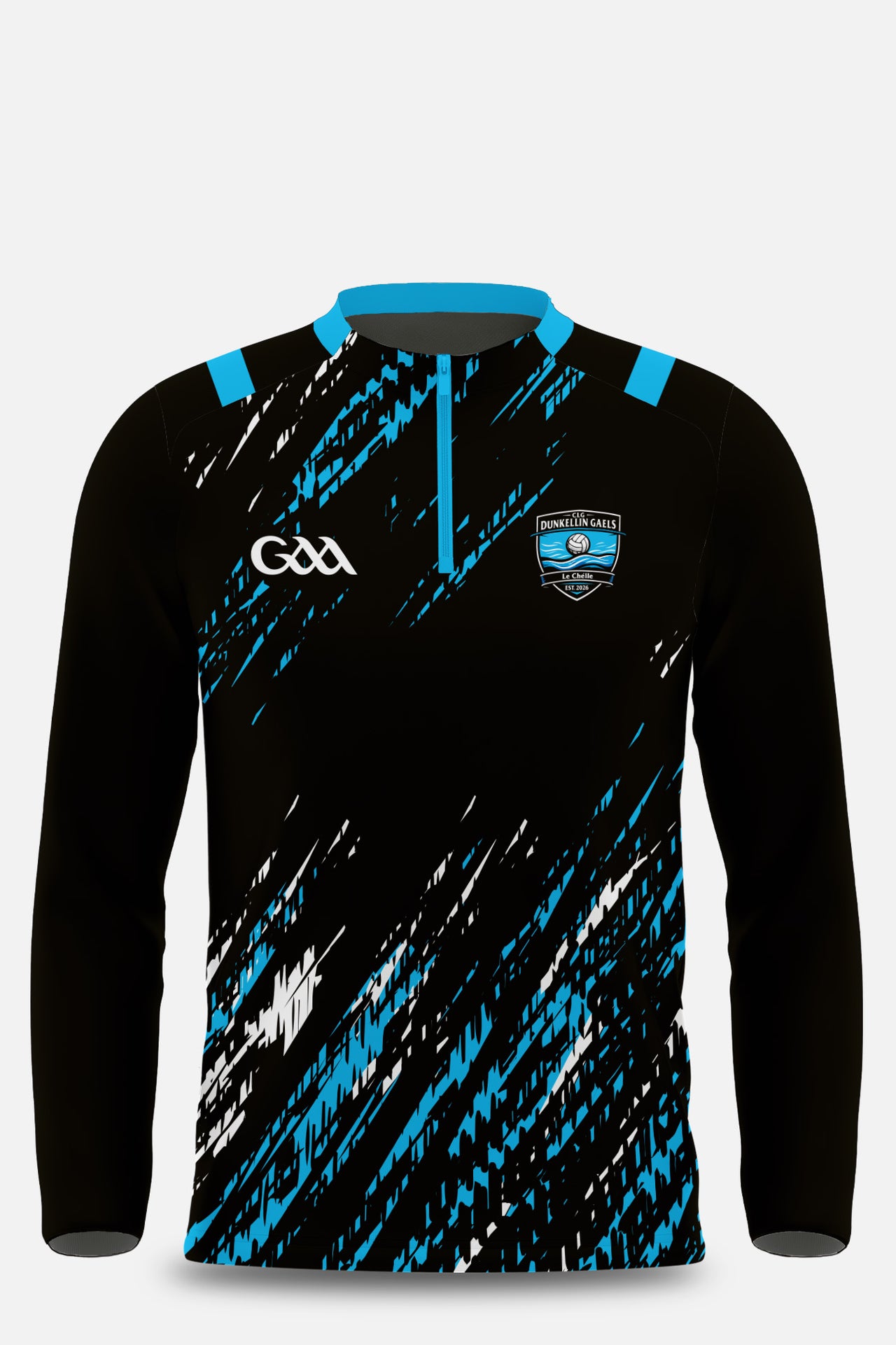 Dunkellin Gaels Half Zip Kids & Adults