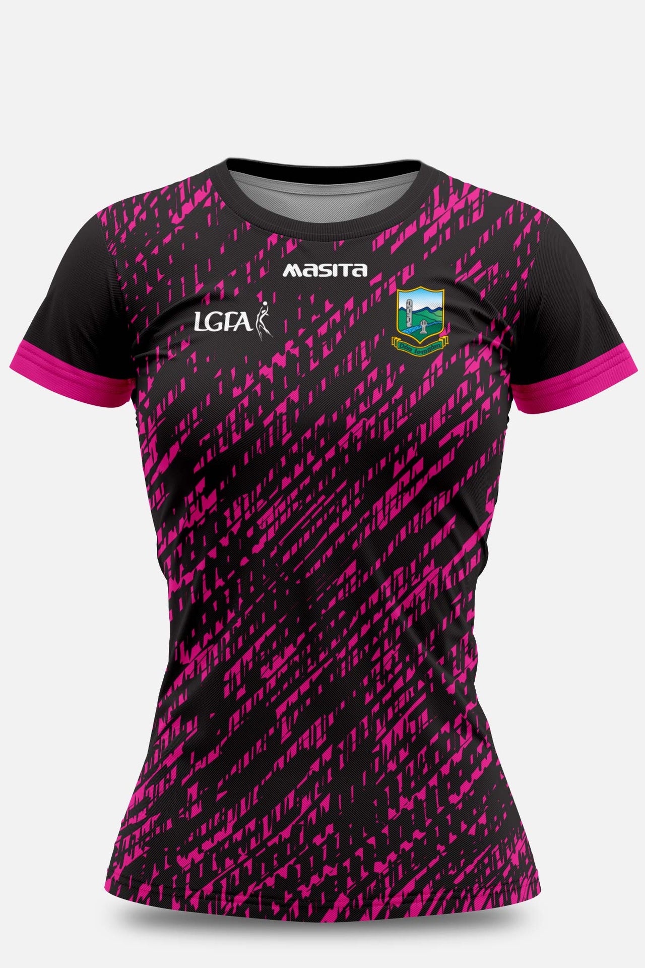 Dunnamaggin LGFA  Pink Training Jersey Kids
