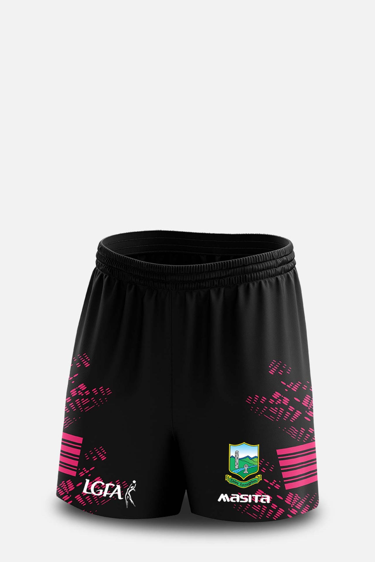 Dunnamaggain LGFA Pink Training Shorts Kids