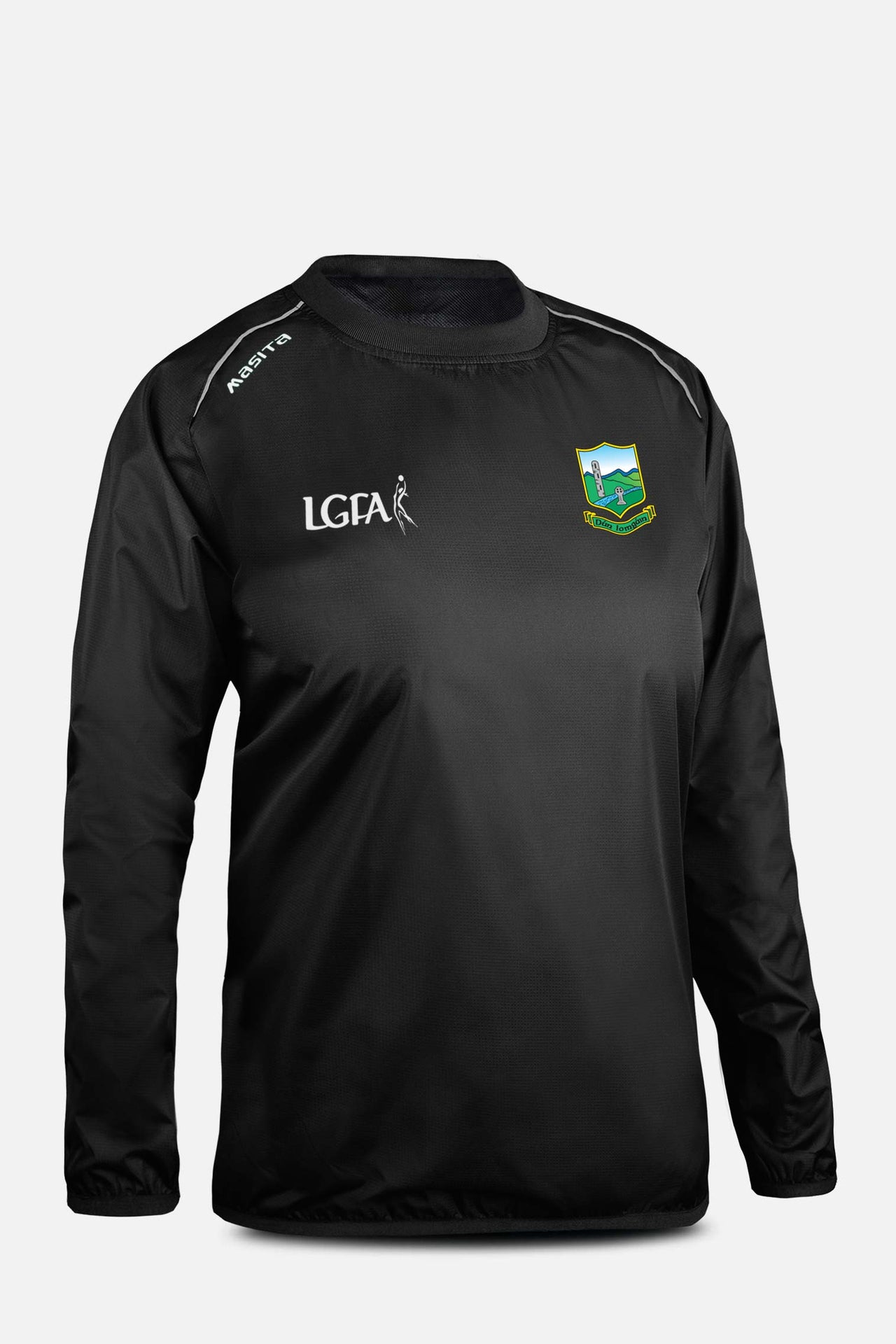 Dunnamaggin LGFA Black/White Rainsweater Kids
