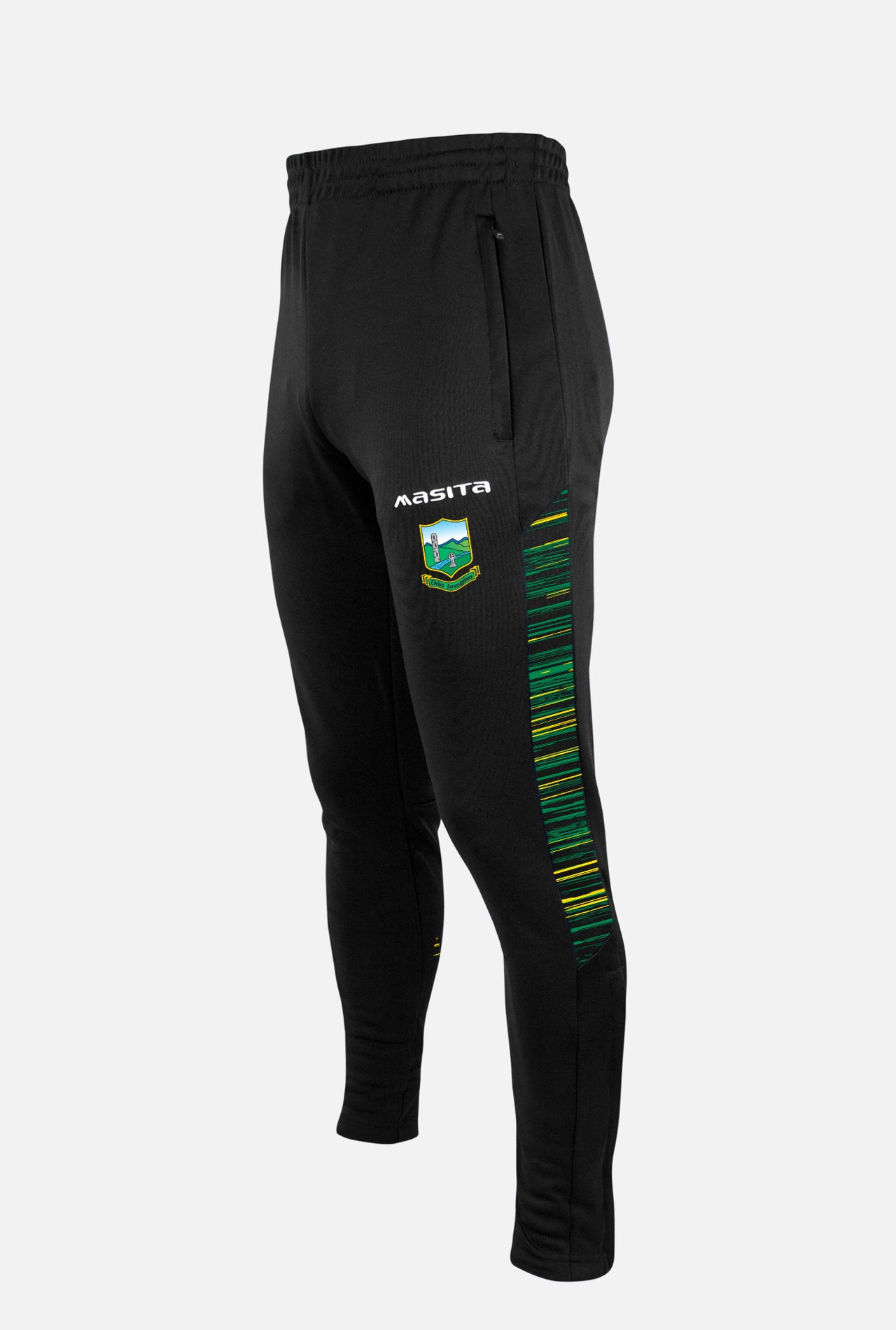 Dunnamaggin LGFA Black Skinny Bottoms Kids