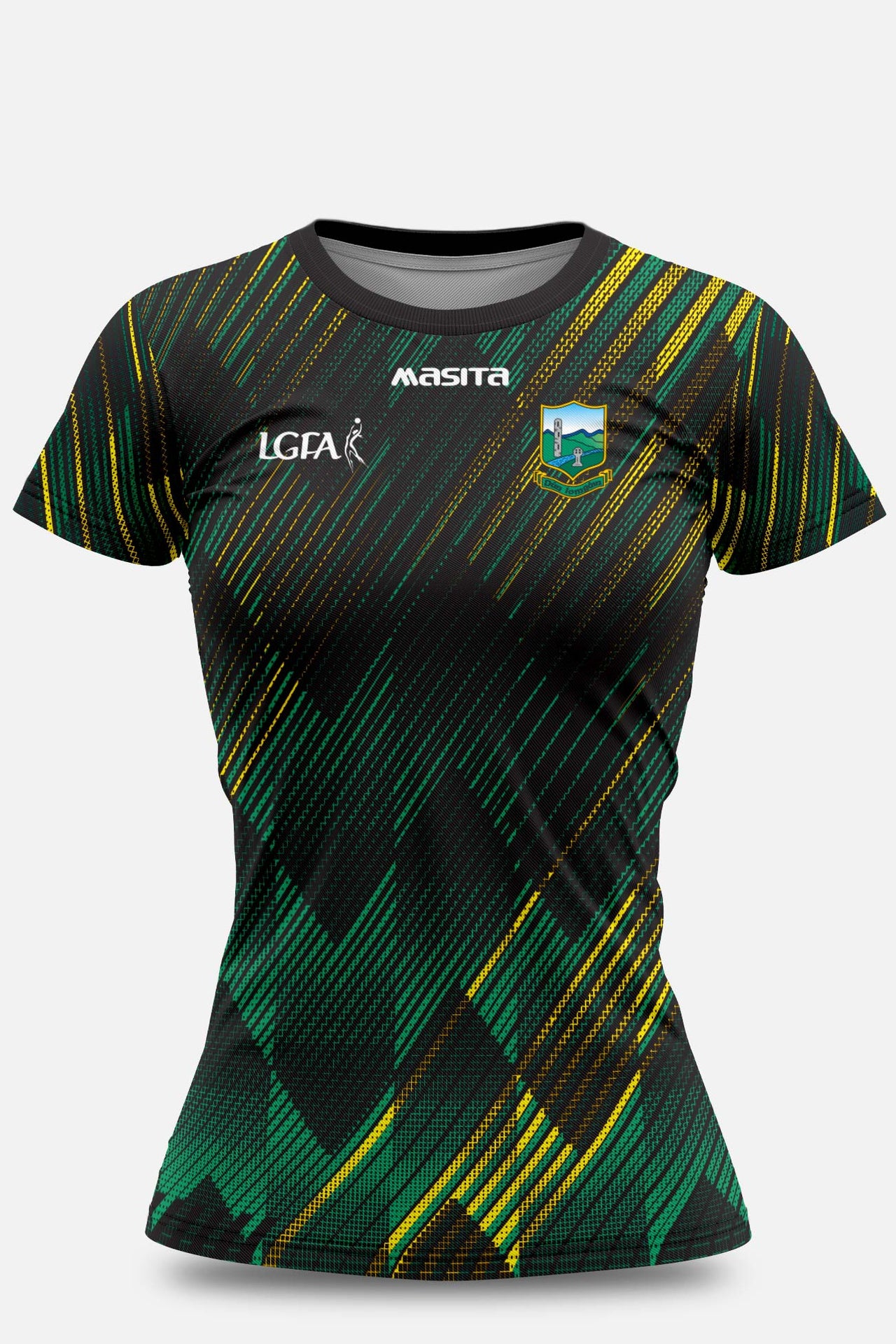 Dunnamaggin LGFA Volt Style Training Jersey Kids