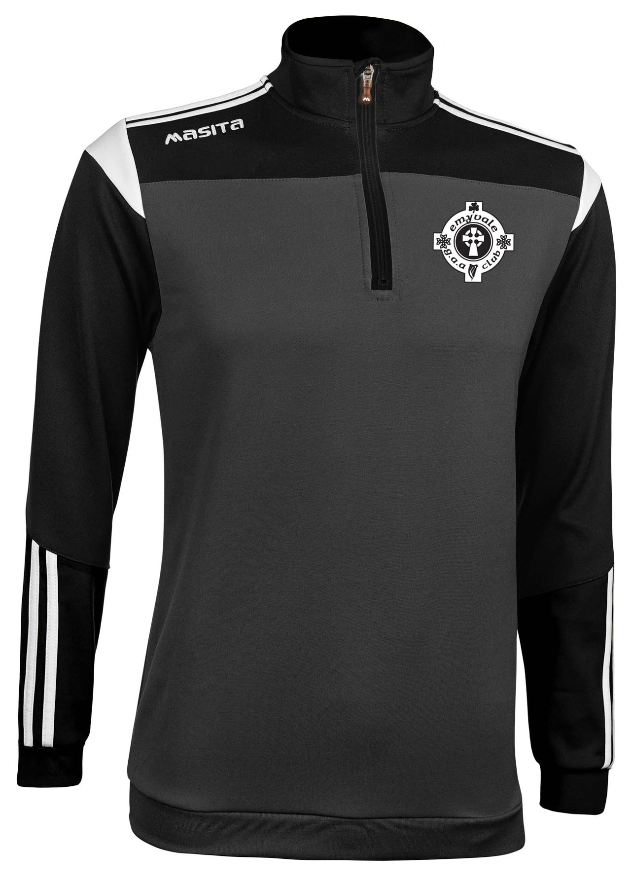 Emyvale GFC Chicago Style Half Zip Adults