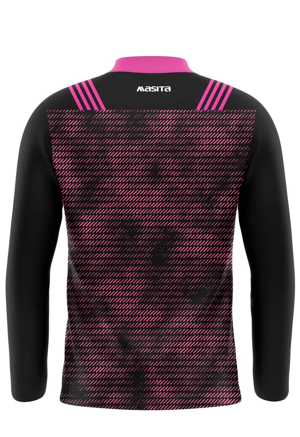 Emyvale GAA Pink Errigal Style Quarter Zip Adults