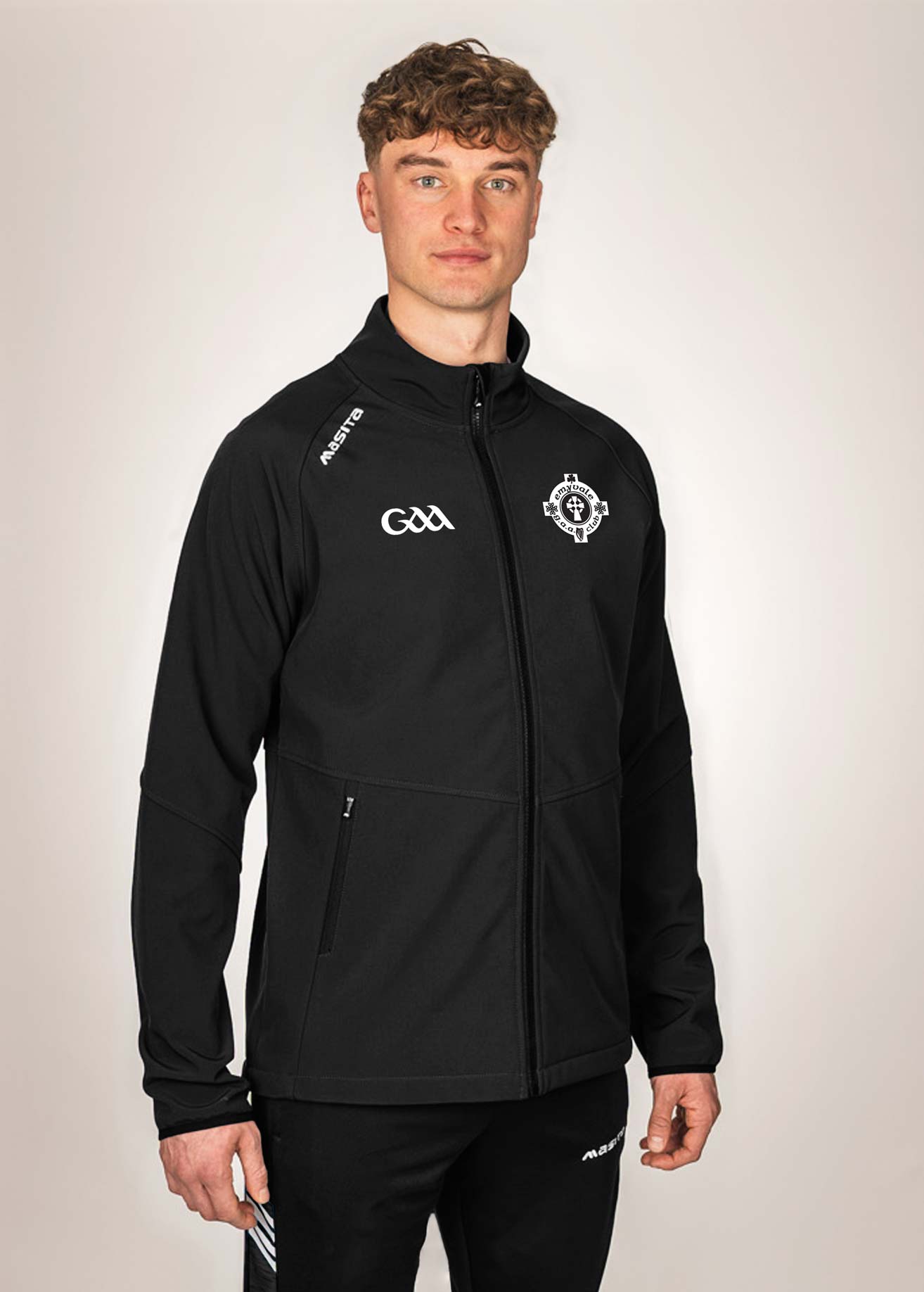 Emyvale GAA Tara Style Softshell Jacket Adult