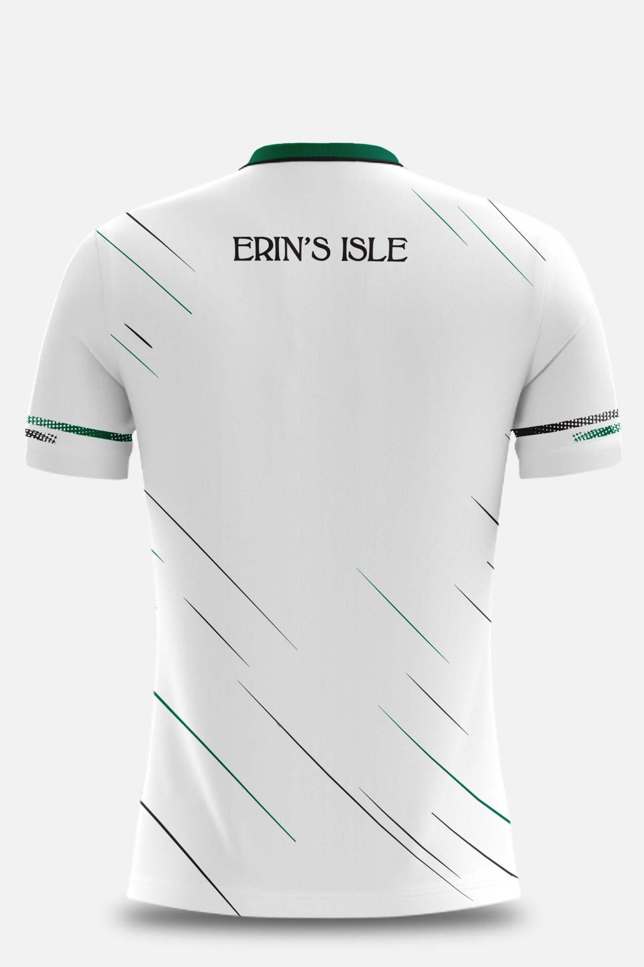 Erin's Isle CLG Away LGFA Logo Jersey Regular Fit Kids & Adults