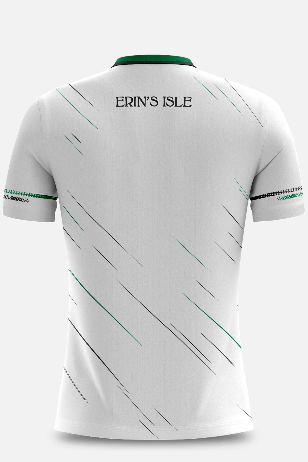 Erin's Isle CLG Away GAA Logo Jersey Regular Fit Kids & Adults