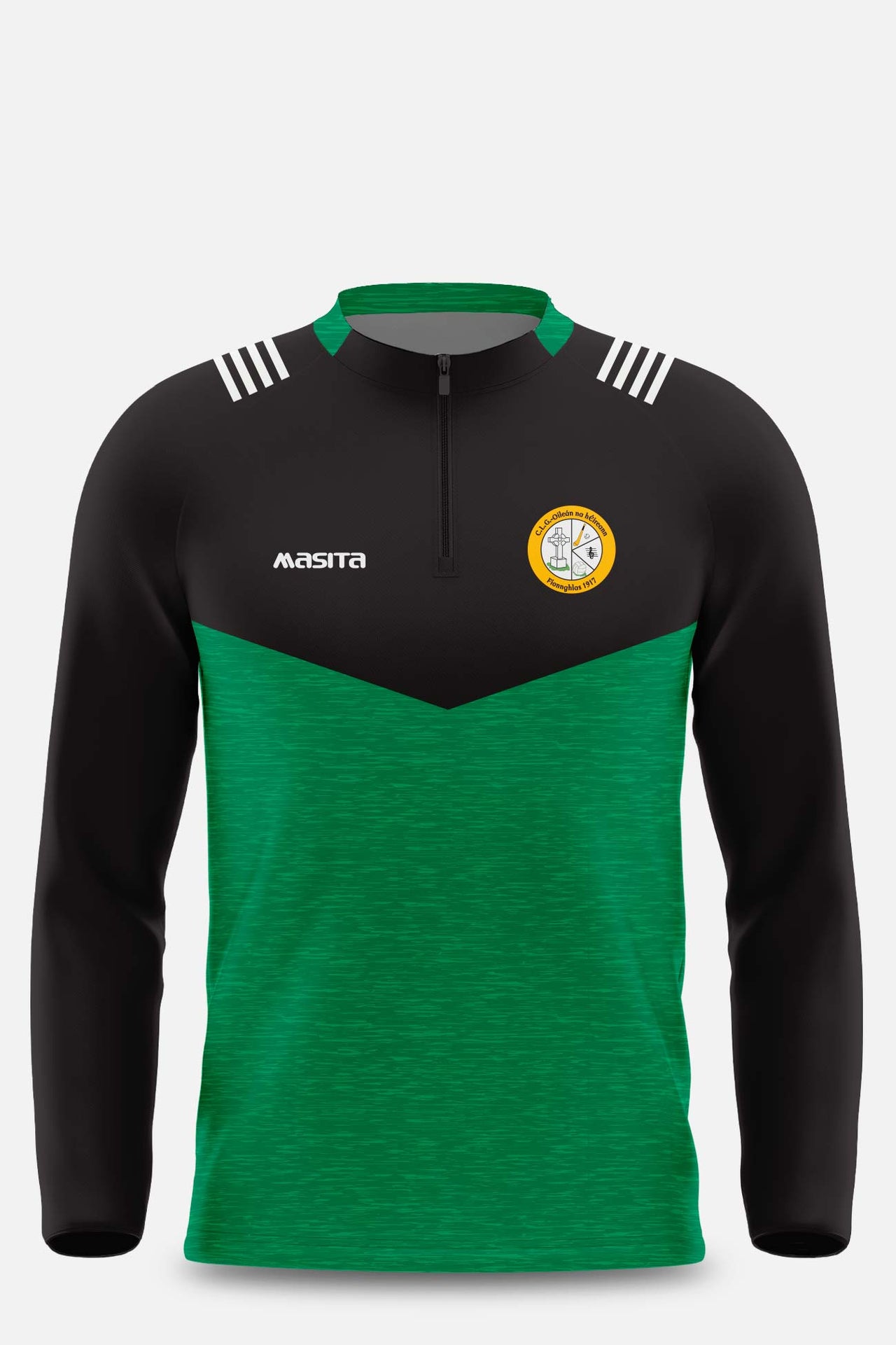 Erin's Isle CLG Davitt Style Half Zip Kids & Adults
