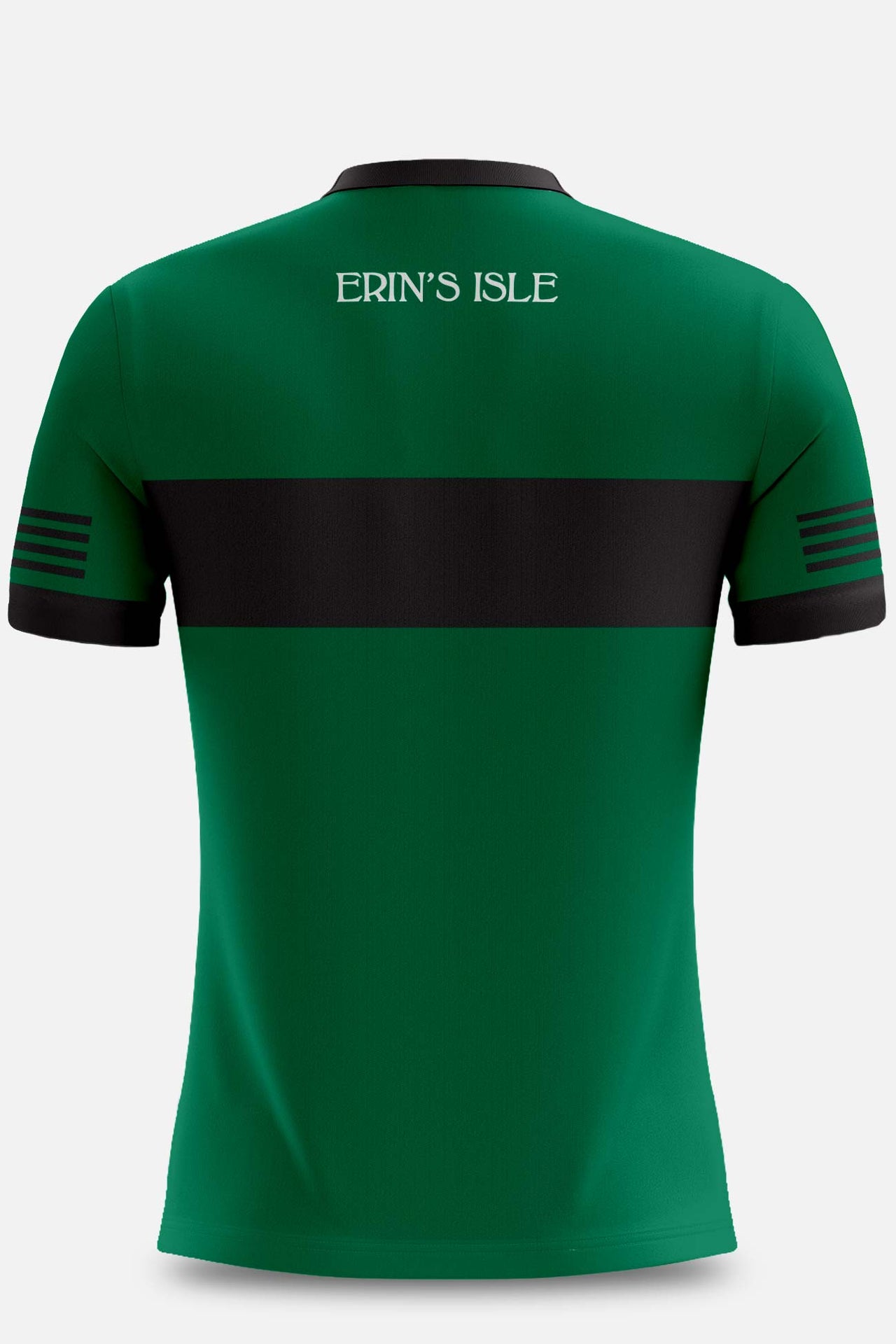 Erin's Isle CLG Home GAA Logo Jersey Regular Fit Kids & Adults