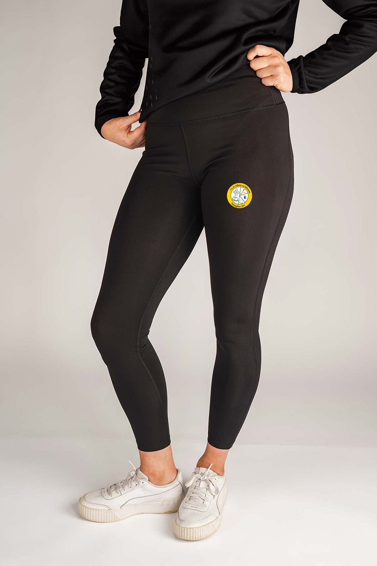 Erin's Isle CLG Black Leggings Kids & Adults