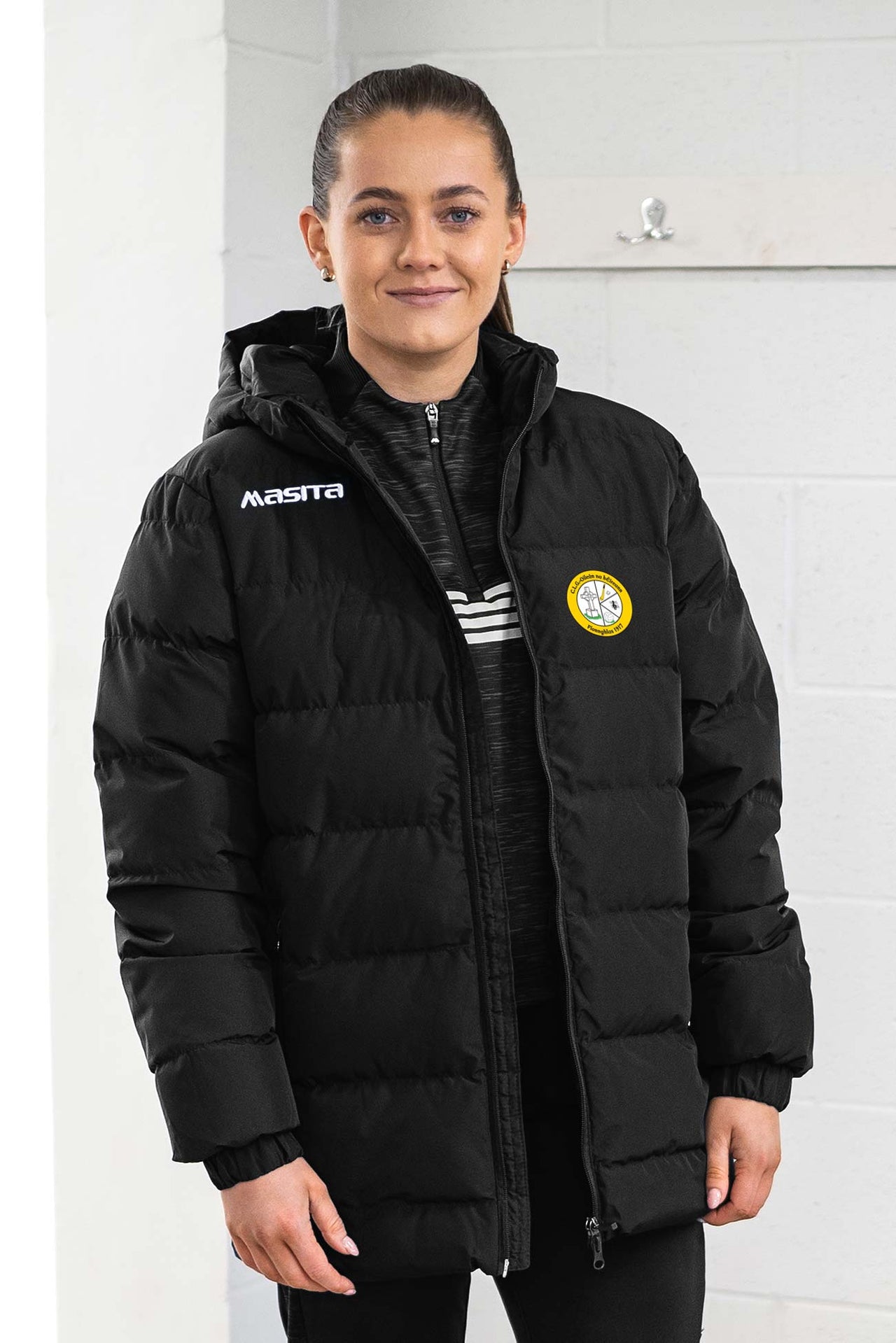 Erin's Isle CLG Black Nepal Winter Jacket Adult