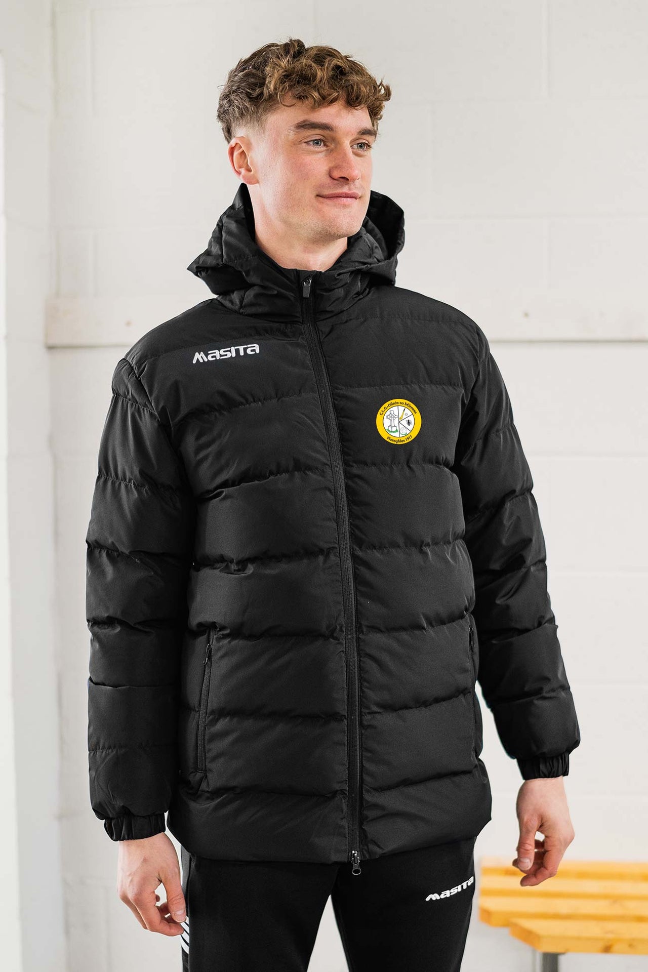 Erin's Isle CLG Black Nepal Winter Jacket Adult