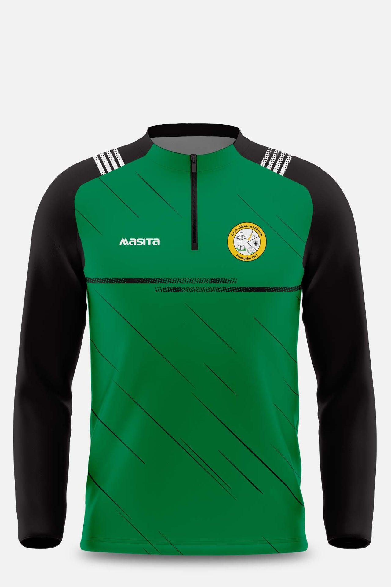 Erin's Isle CLG Nevin Style Half Zip Kids & Adults