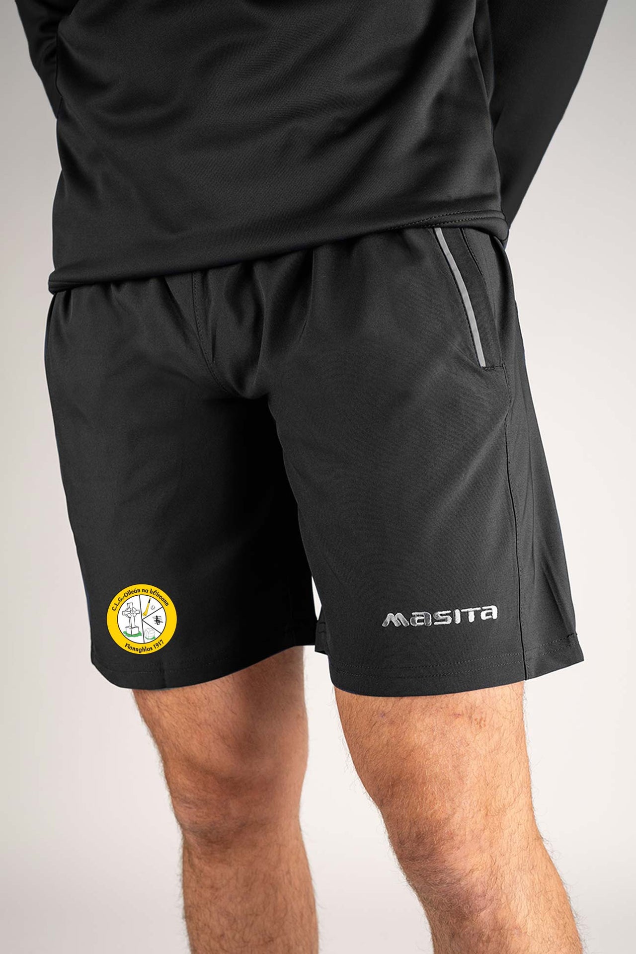 Erin's Isle CLG Black Leisure Short Adult