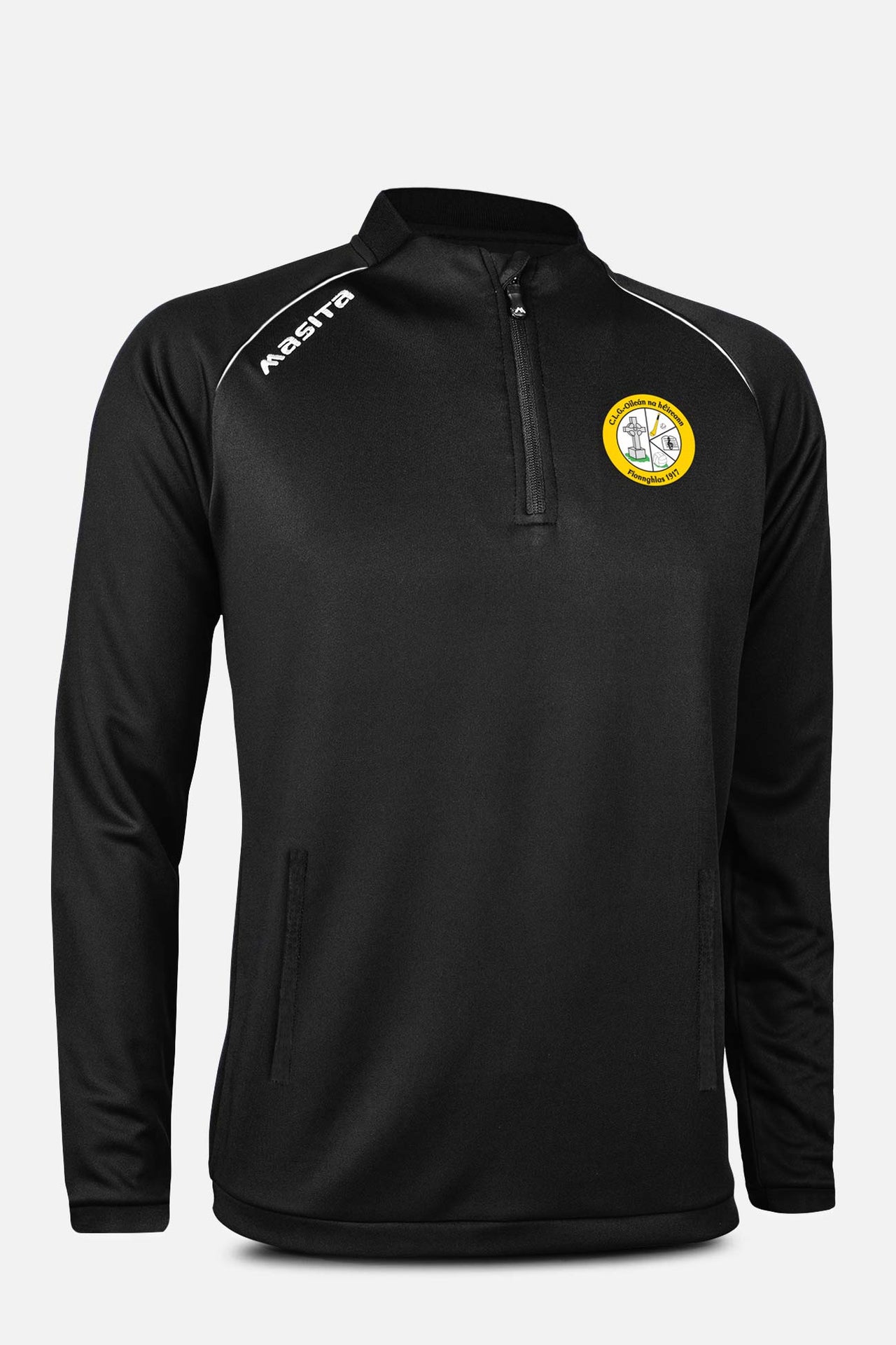 Erin's Isle CLG Rico Style Half Zip Kids & Adults