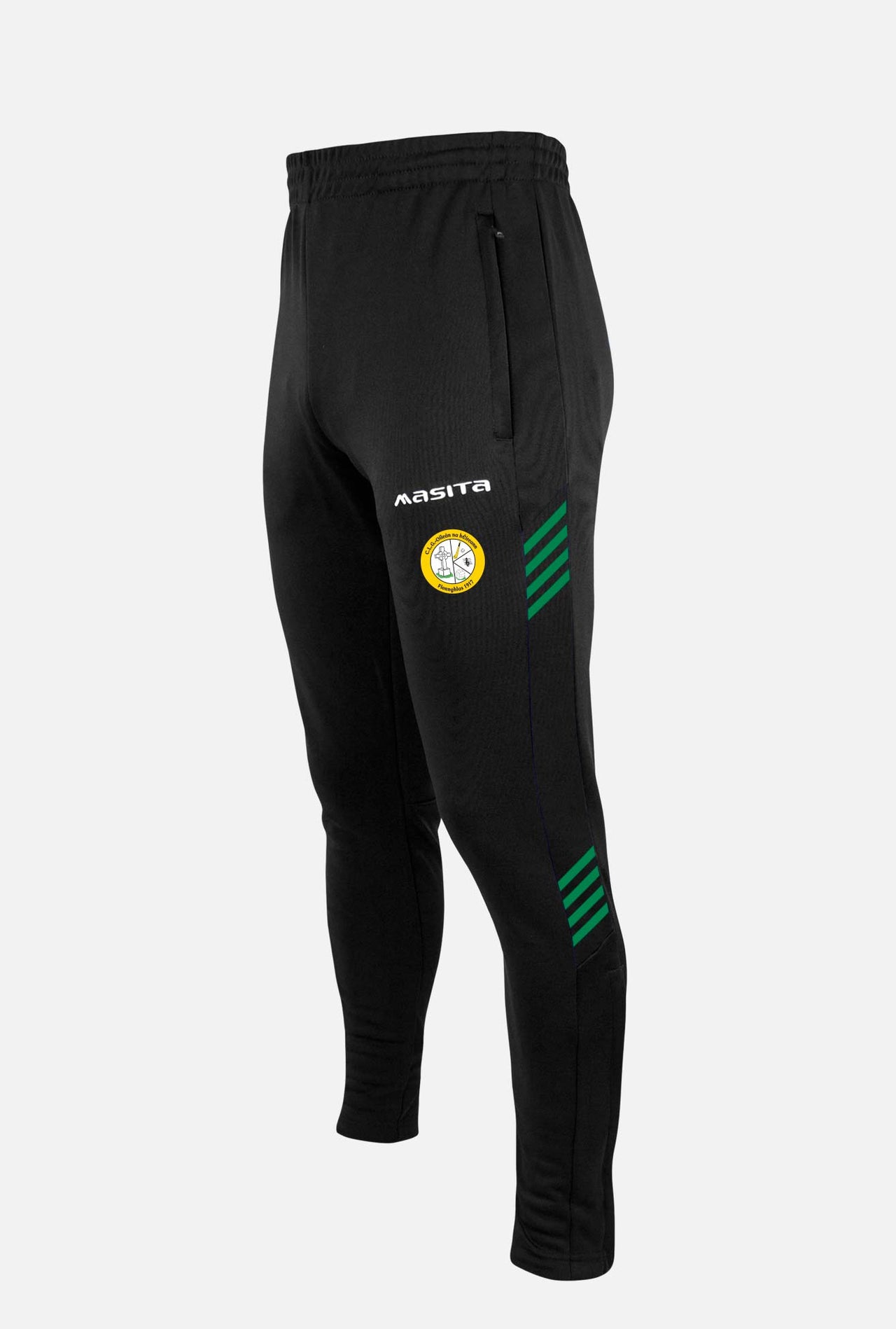 Erin's Isle CLG Black Skinny Bottoms Kids & Adults
