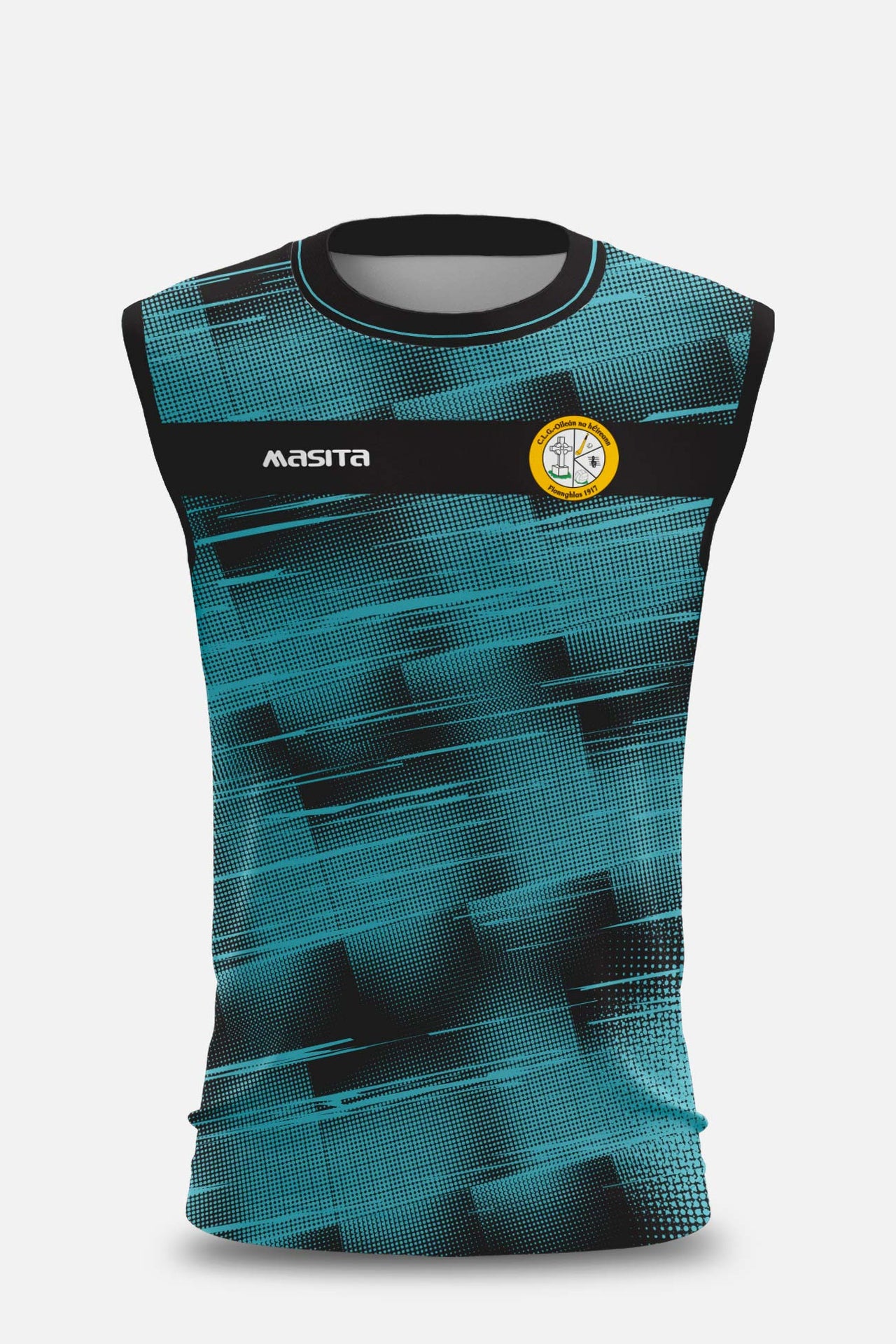 Erin's Isle CLG Sleeveless Jersey Regular Fit Kids & Adults