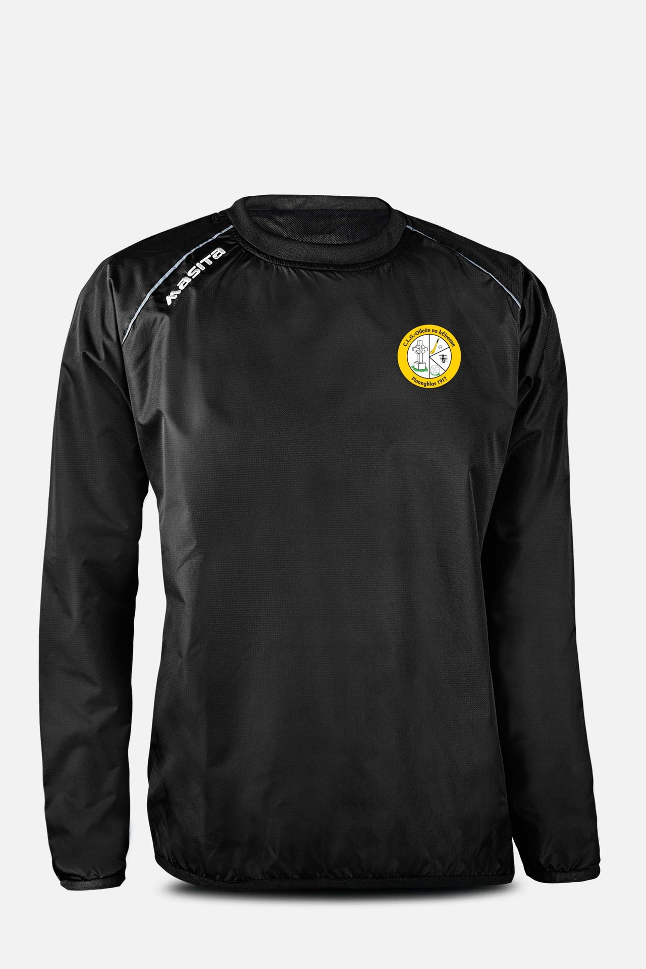 Erin's Isle CLG Black/White Rainsweater Kids & Adults