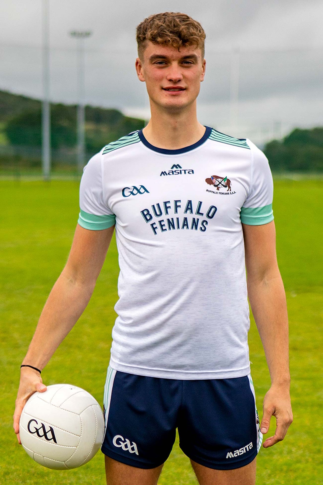 Buffalo Fenians Away Jersey Player Fit Adult