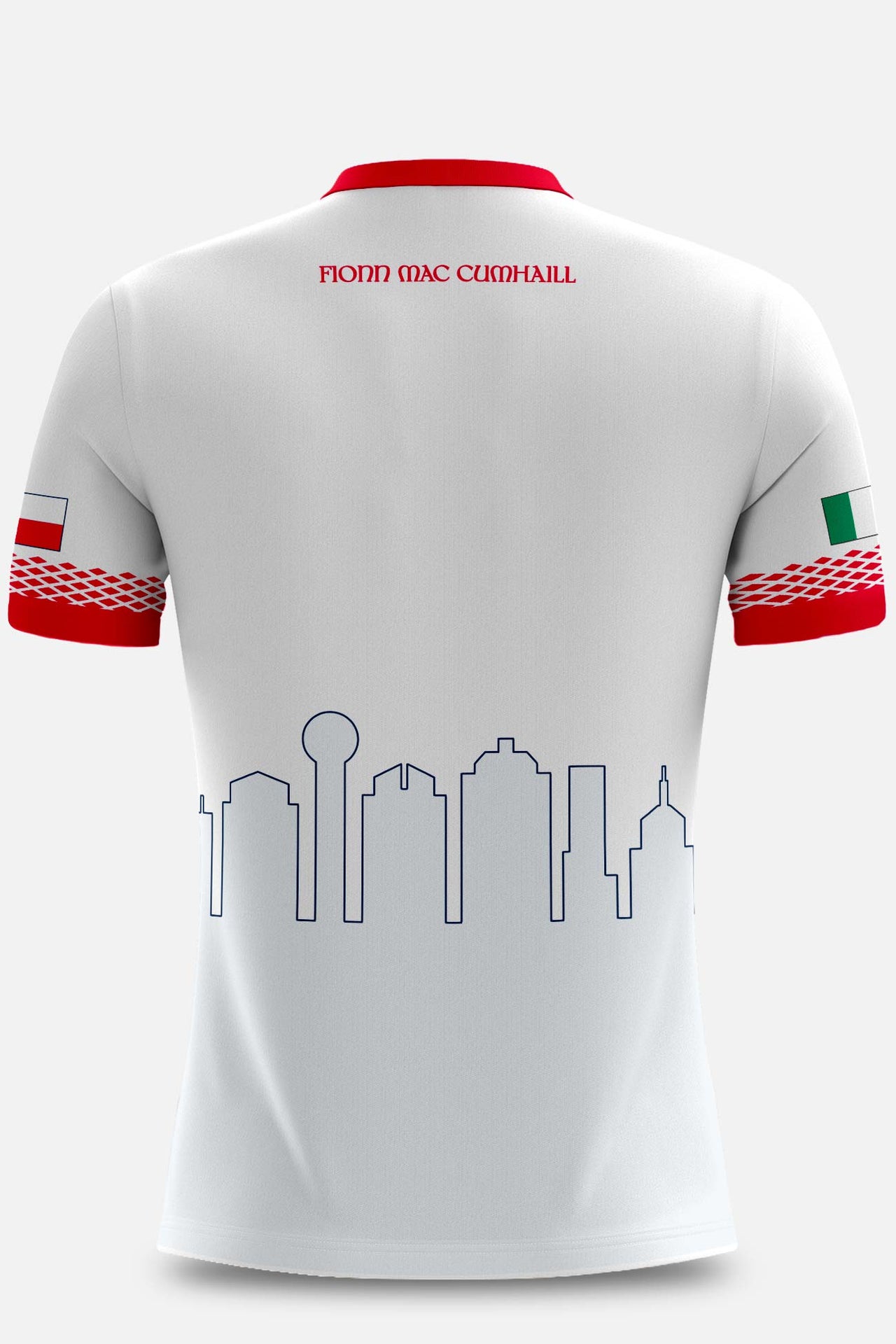 Dallas Fionn Mac Cumhaills Pop Up Shop Home Jersey Kids