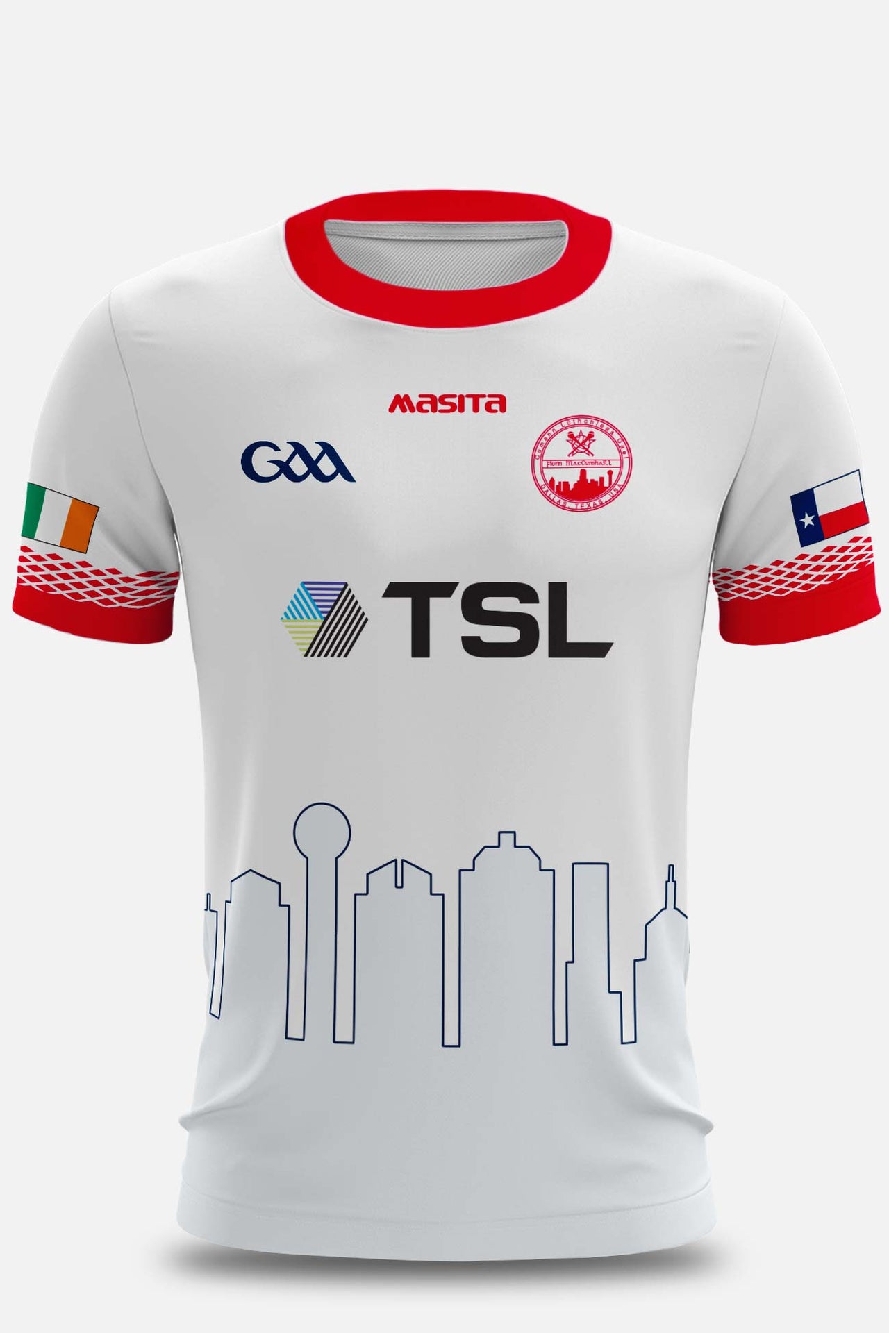 Dallas Fionn Mac Cumhaills Pop Up Shop Home Jersey Kids