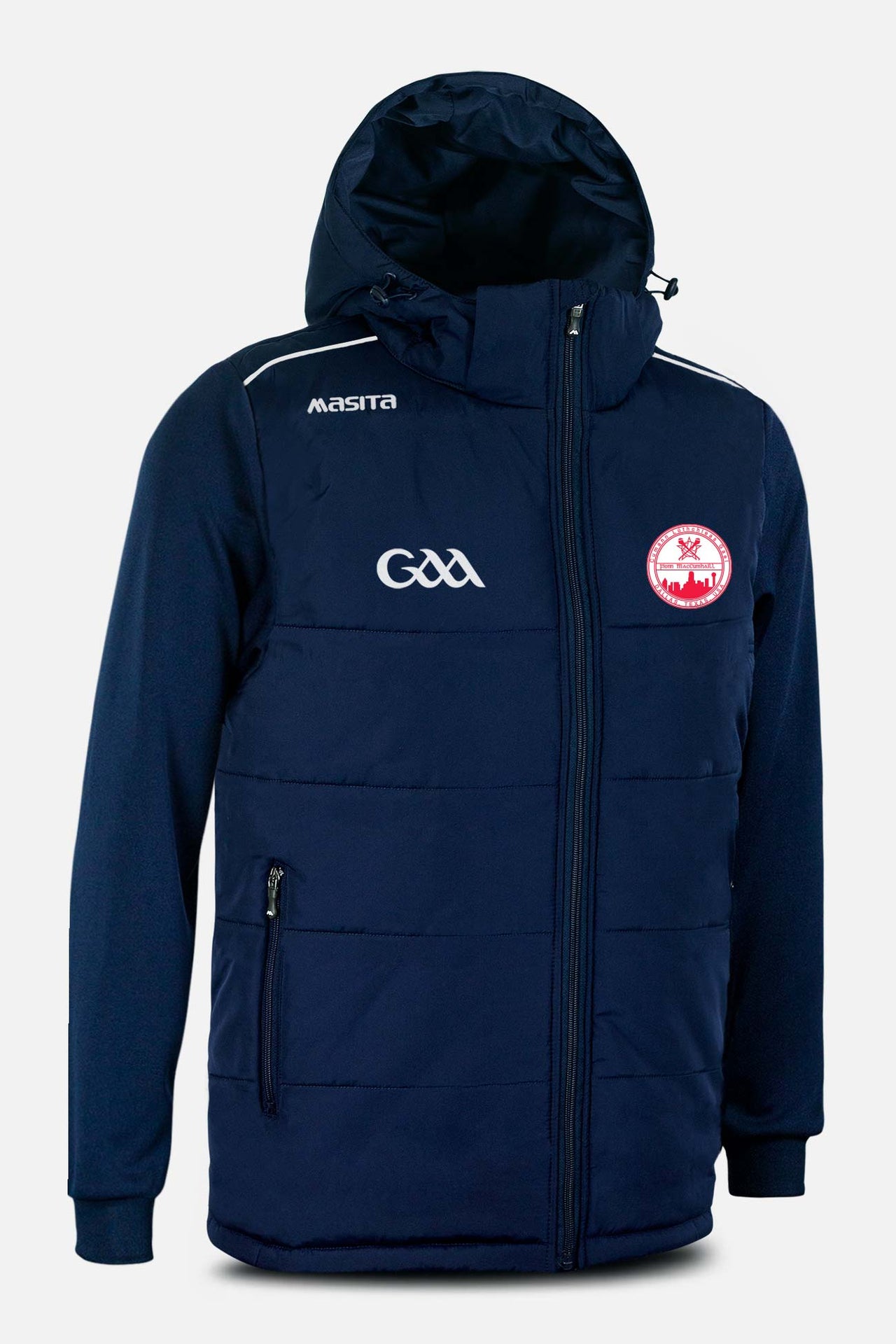 Dallas Fionn Mac Cumhaills Pop Up Shop Black Padded Jacket Kids & Adults