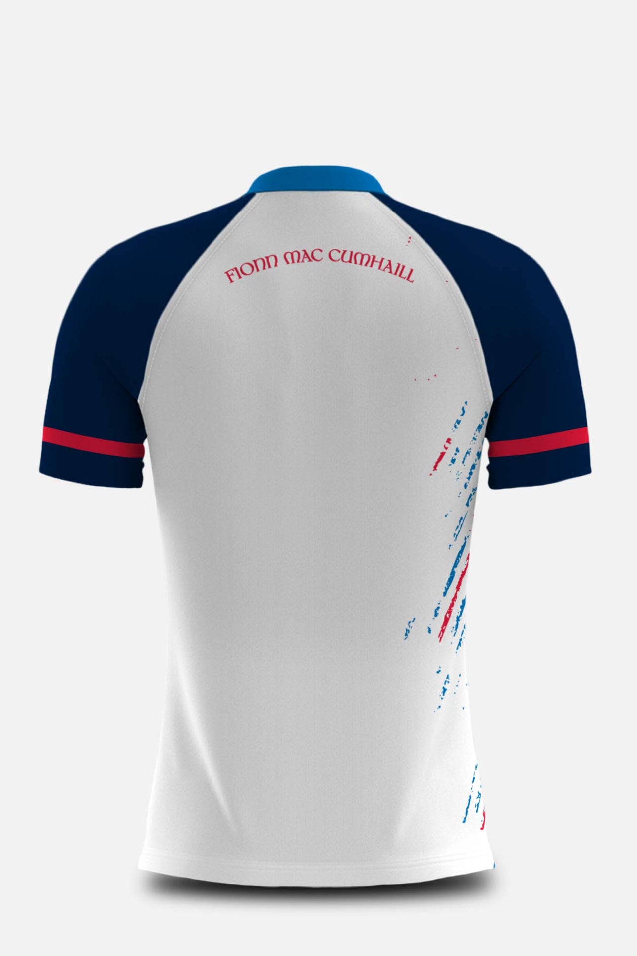 Dallas Fionn Mac Cumhaills Pop Up Shop White Polo Shirt Unisex Fit