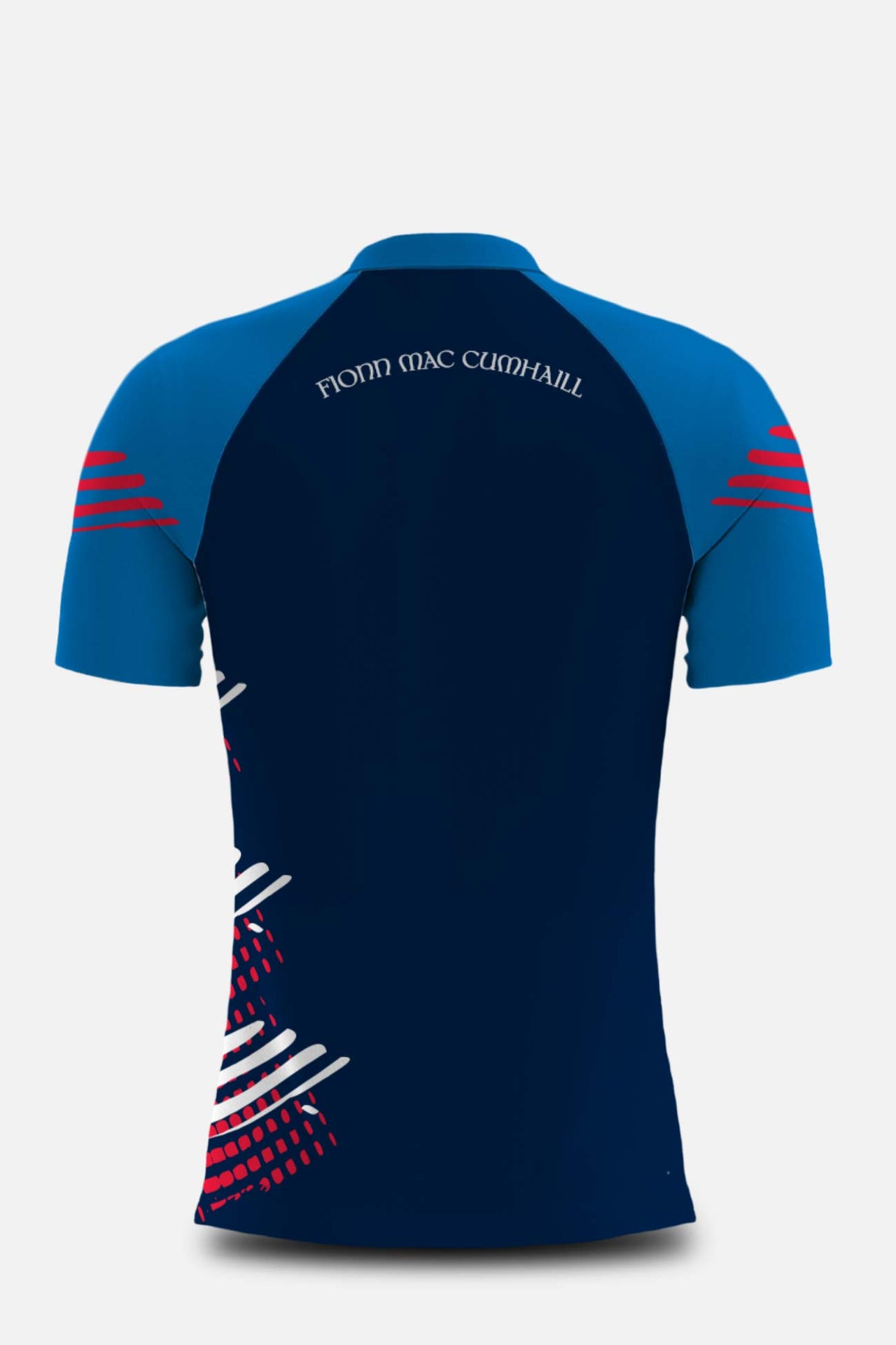 Dallas Fionn Mac Cumhaills Pop Up Shop Navy & Blue Polo Shirt Unisex Fit