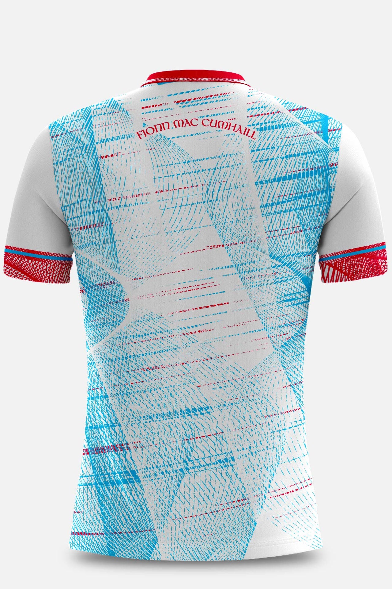 Dallas Fionn Mac Cumhaills Pop Up Shop White Training Jersey Kids
