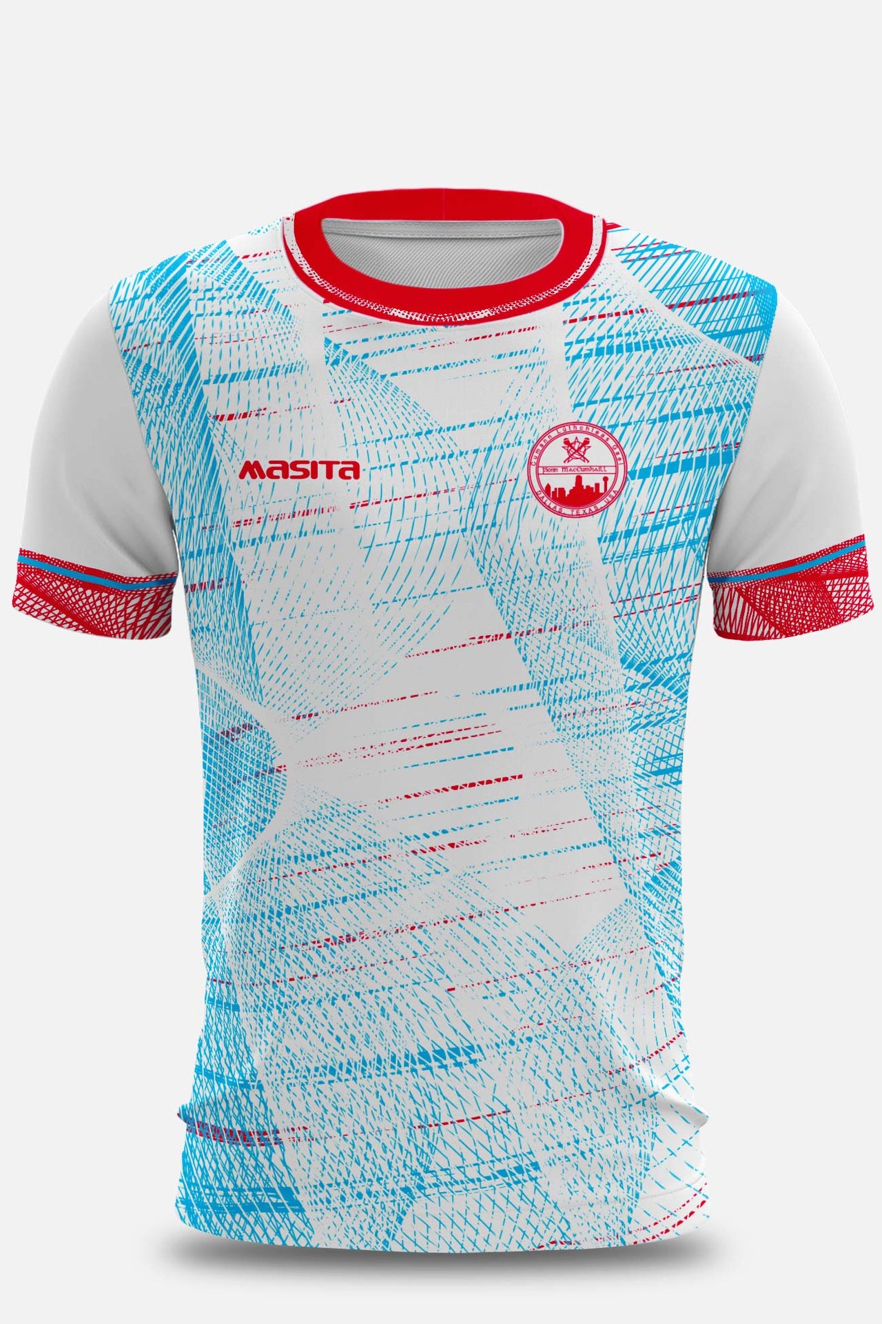 Dallas Fionn Mac Cumhaills Pop Up Shop White Training Jersey Player Fit Adult