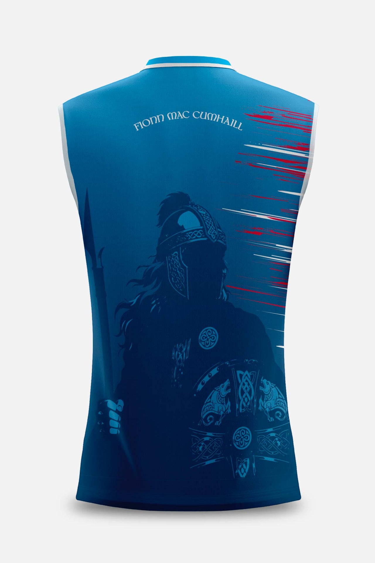 Dallas Fionn Mac Cumhaills Pop Up Shop Blue Sleeveless Jersey Kids