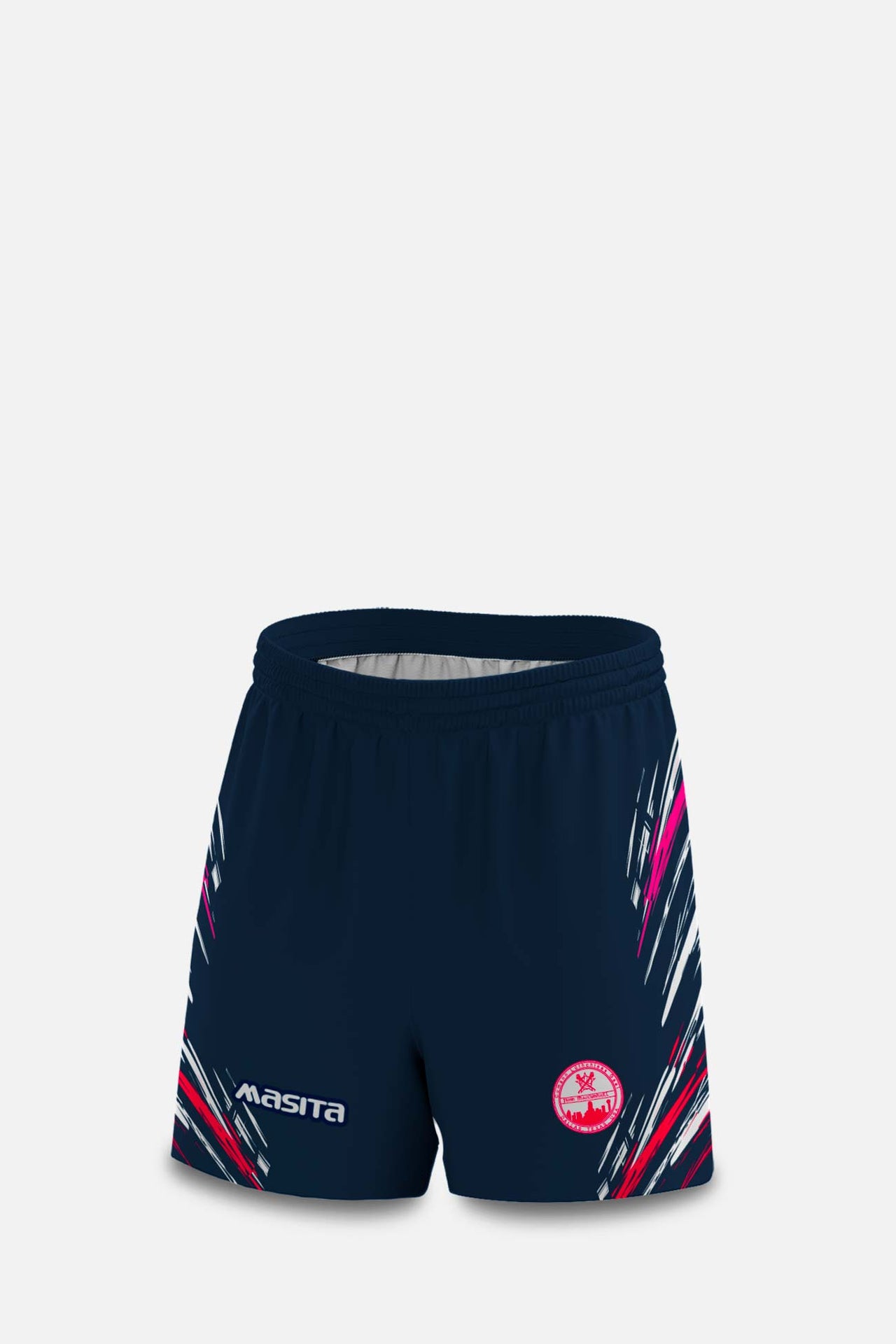 Dallas Fionn Mac Cumhaills Pop Up Shop Navy & Pink Training Shorts Kids