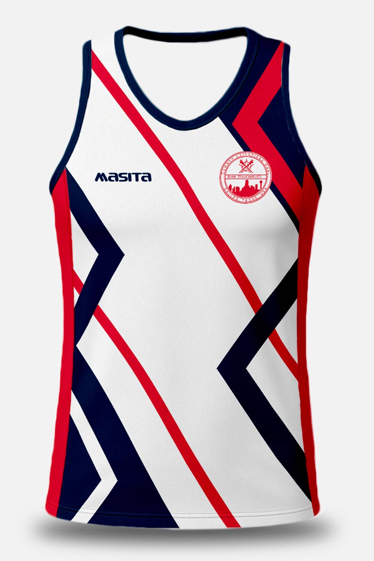 Dallas Fionn Mac Cumhaills Pop Up Shop Athletics Singlet Kids