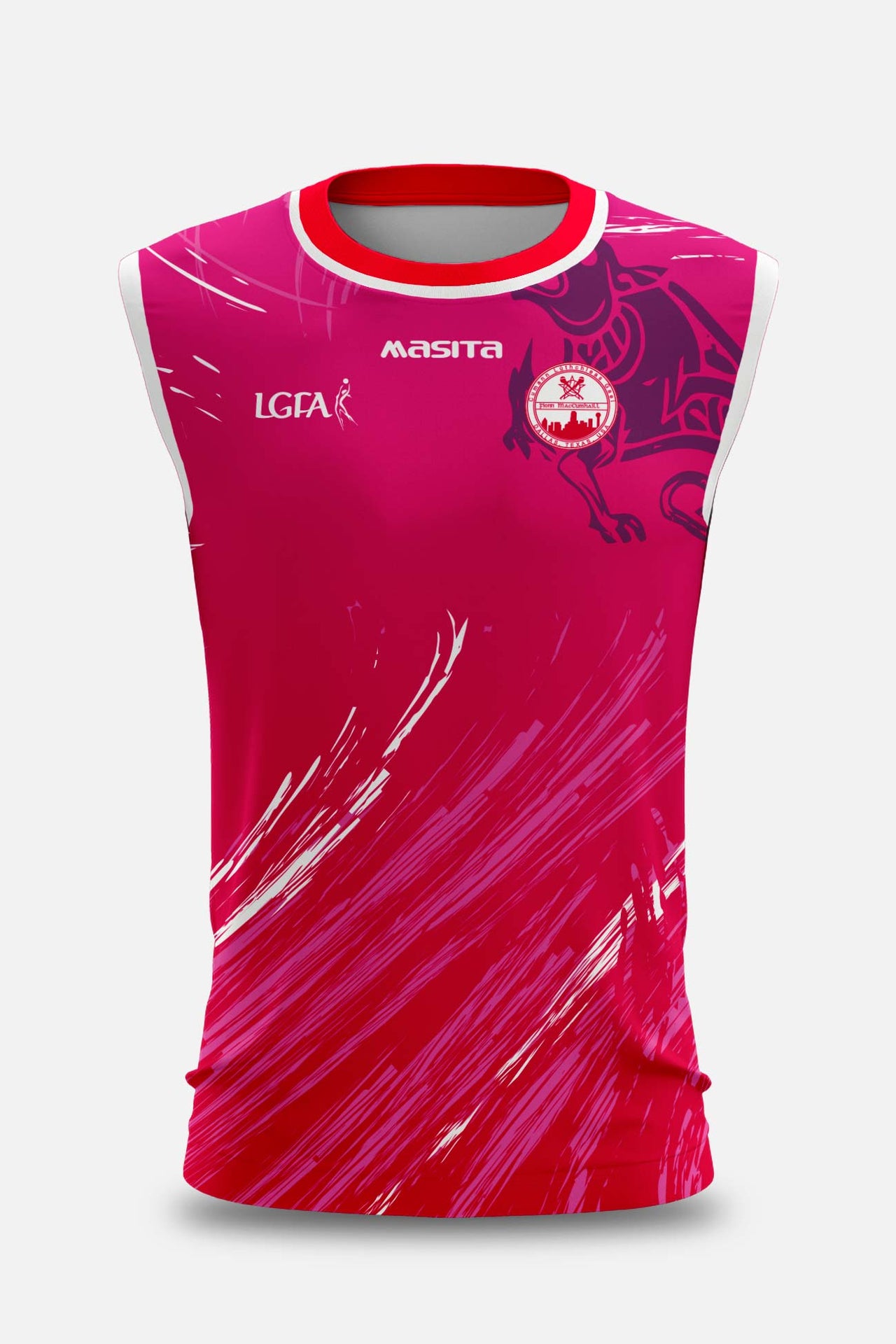 Dallas Fionn Mac Cumhaills Pop Up Shop Pink Sleeveless Jersey Kids