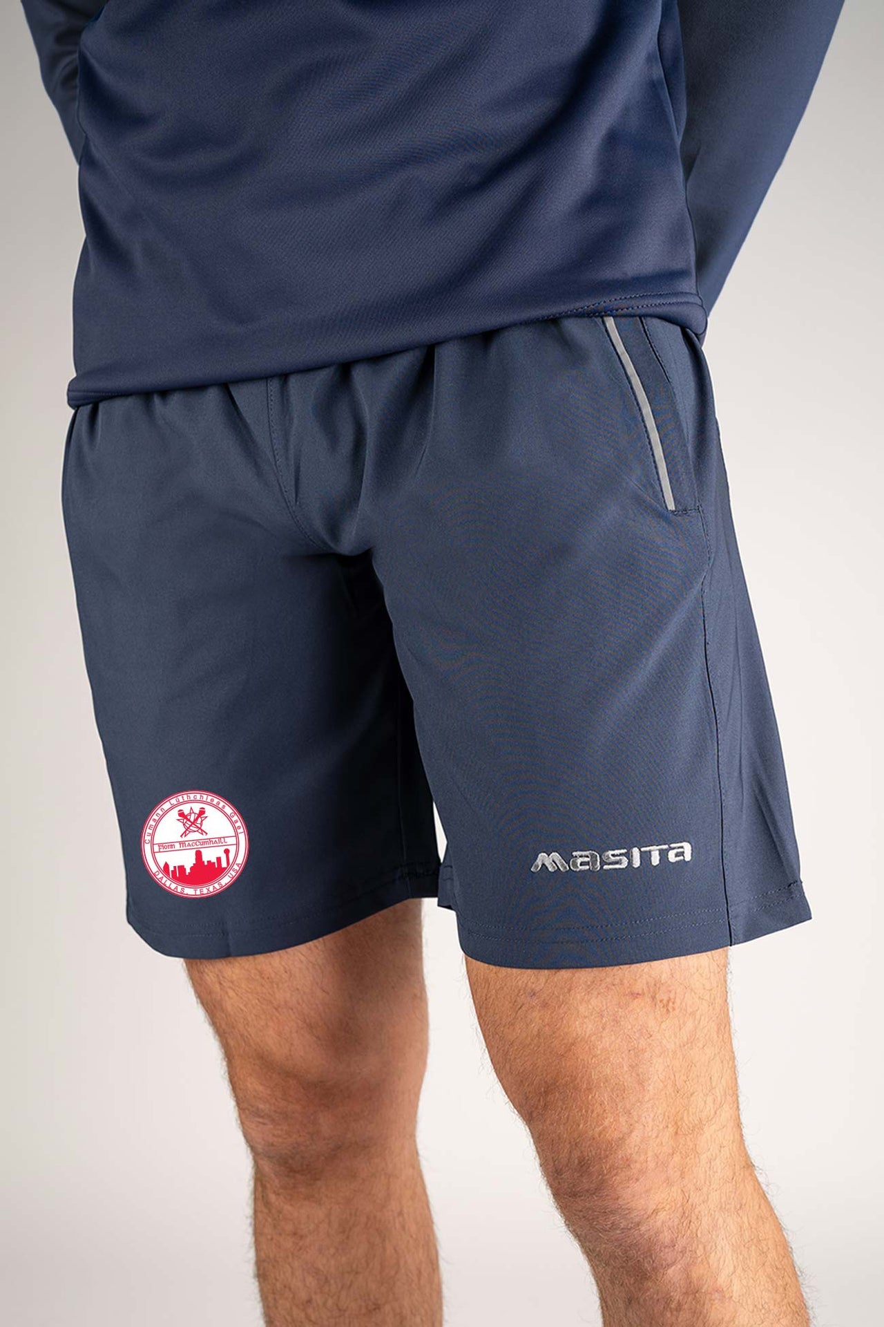 Dallas Fionn Mac Cumhaills Pop Up Shop Navy Leisure Short Adult