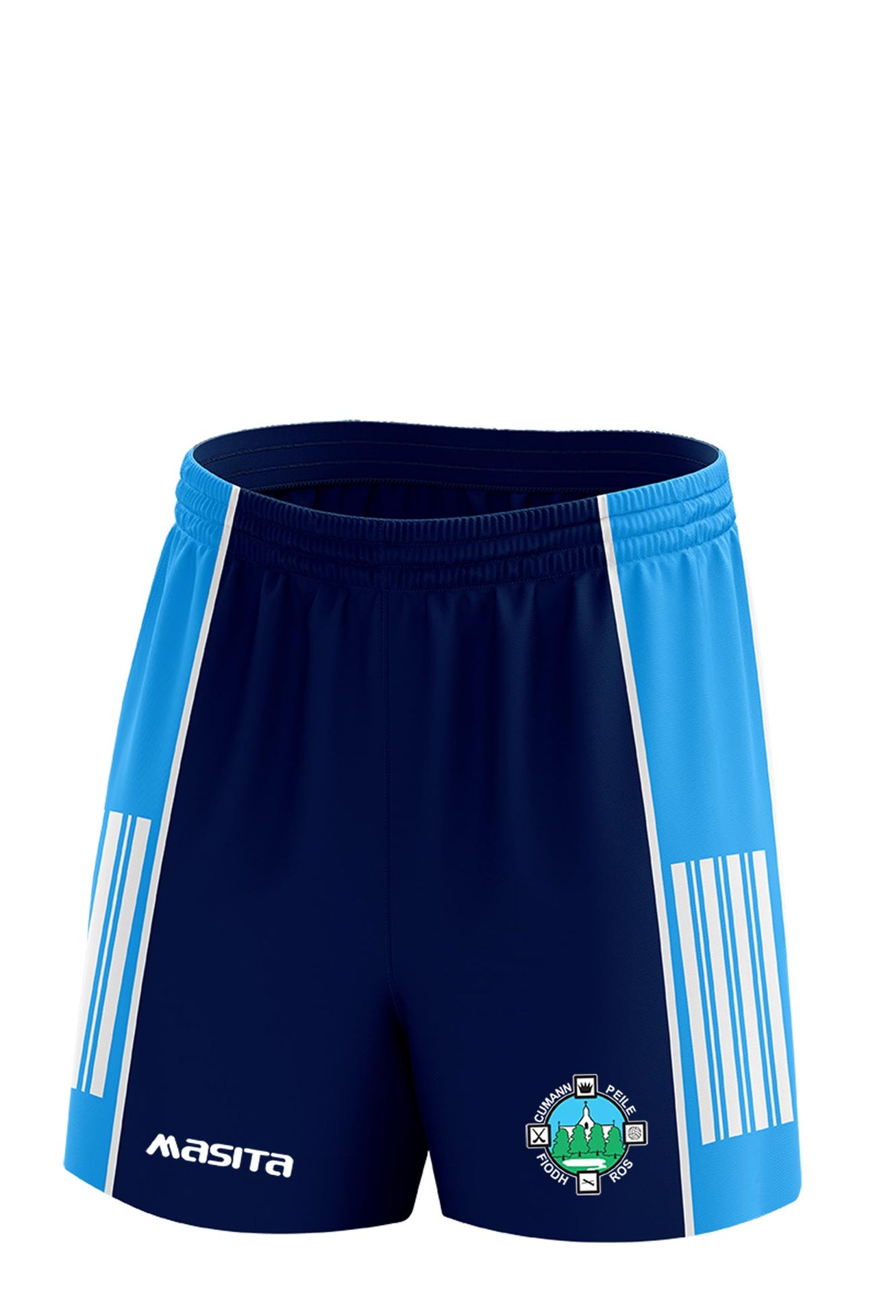 Firies GAA Training Shorts Navy Kids