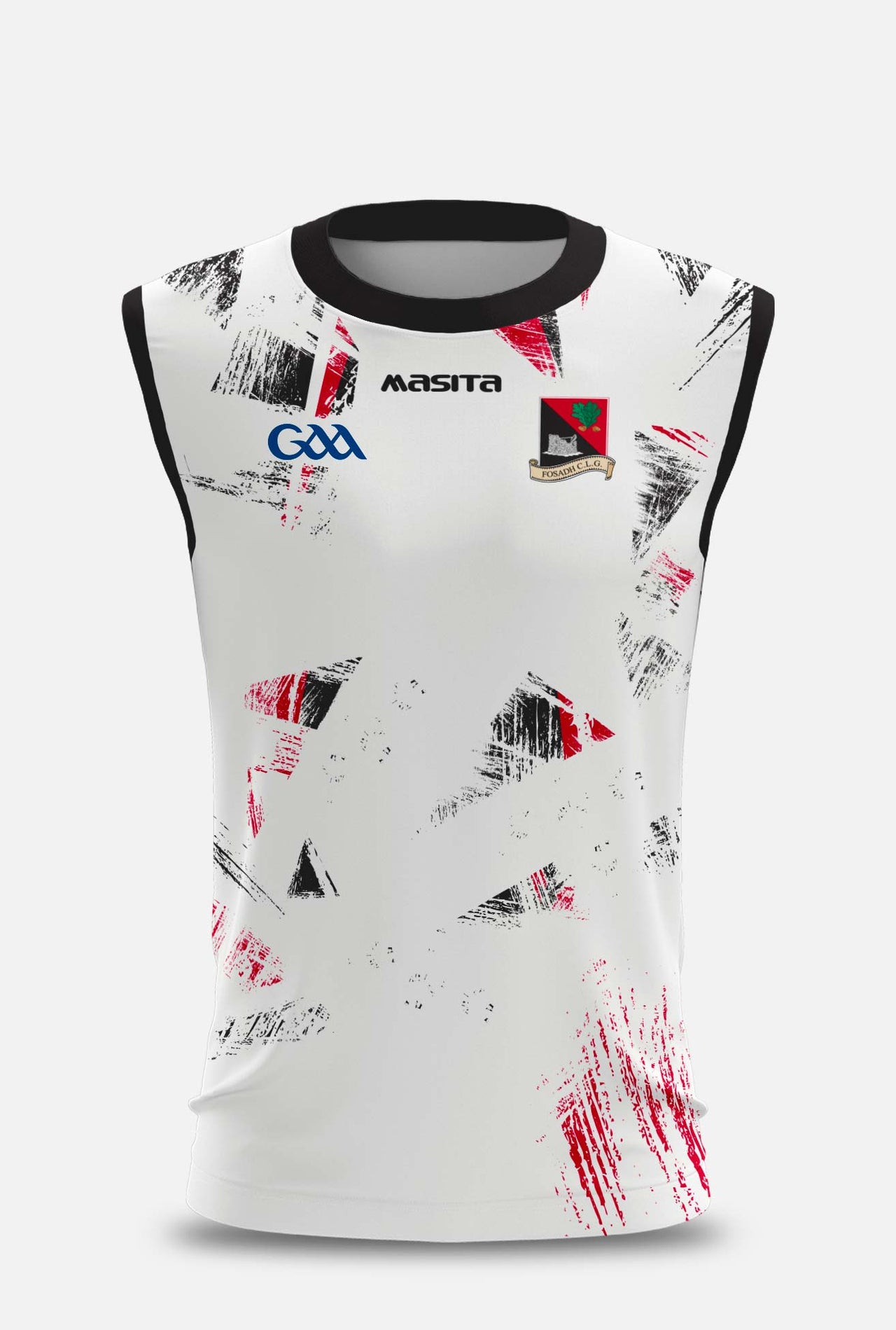 Fossa GAA Sleeveless Jersey Player Fit