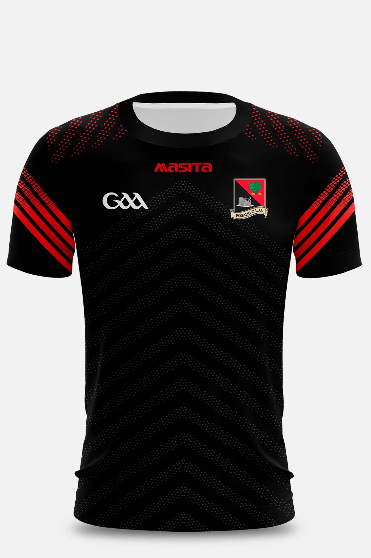 Fossa GAA Away Jersey Kids