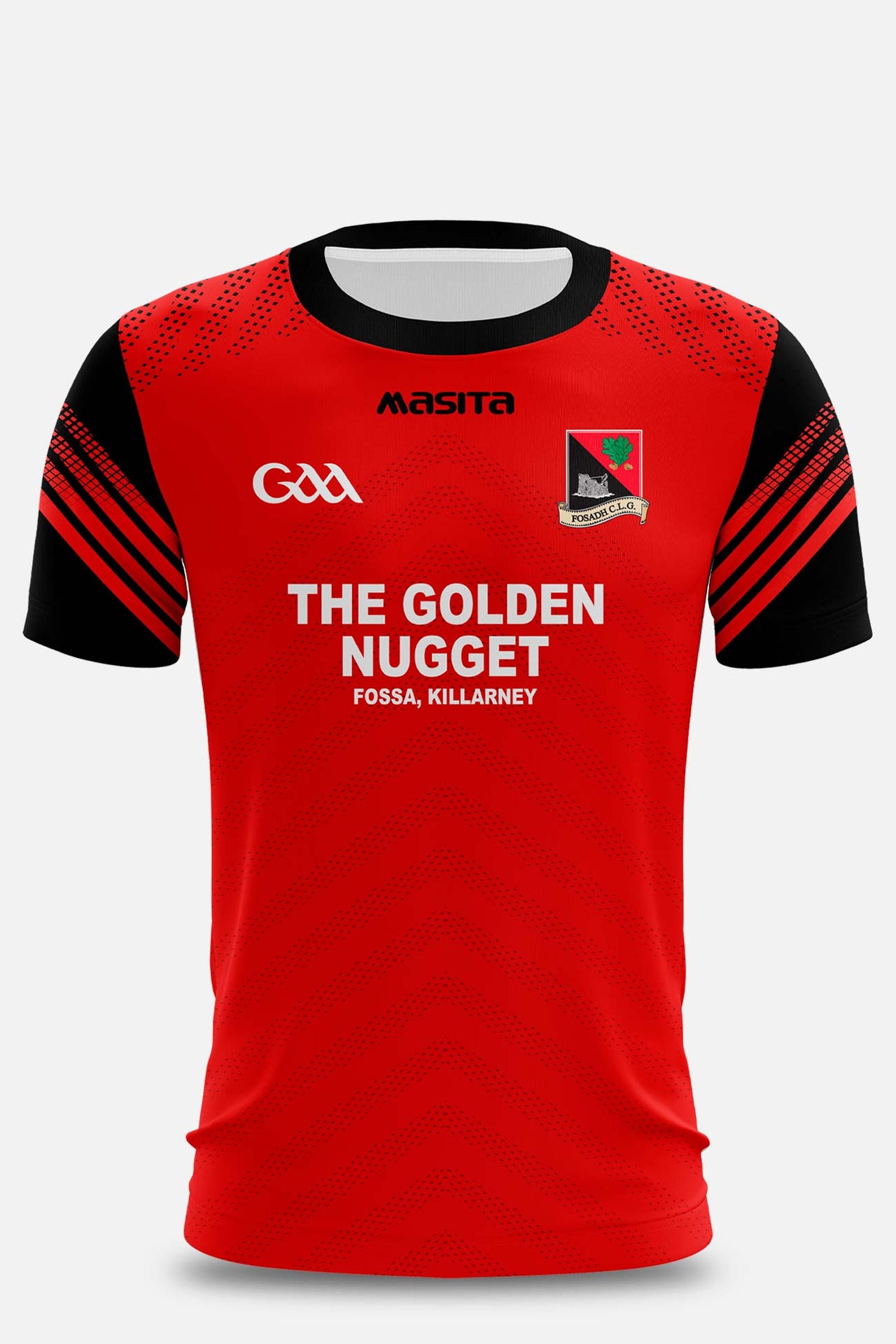 Fossa CLG Home Jersey Regular Fit Adults