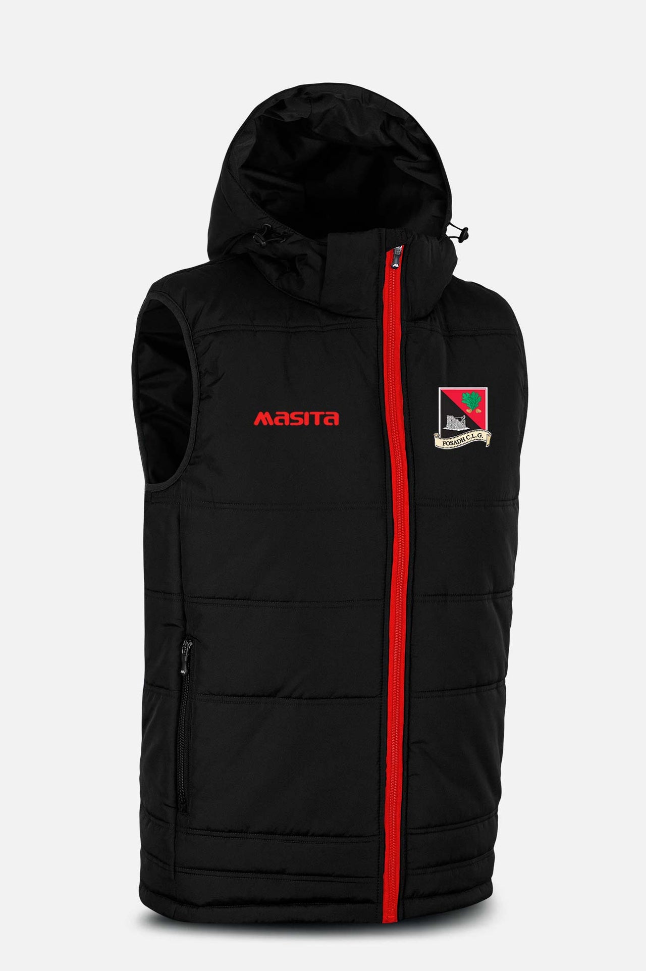 Fossa GAA Nova Sleeveless Gilet Kids & Adults