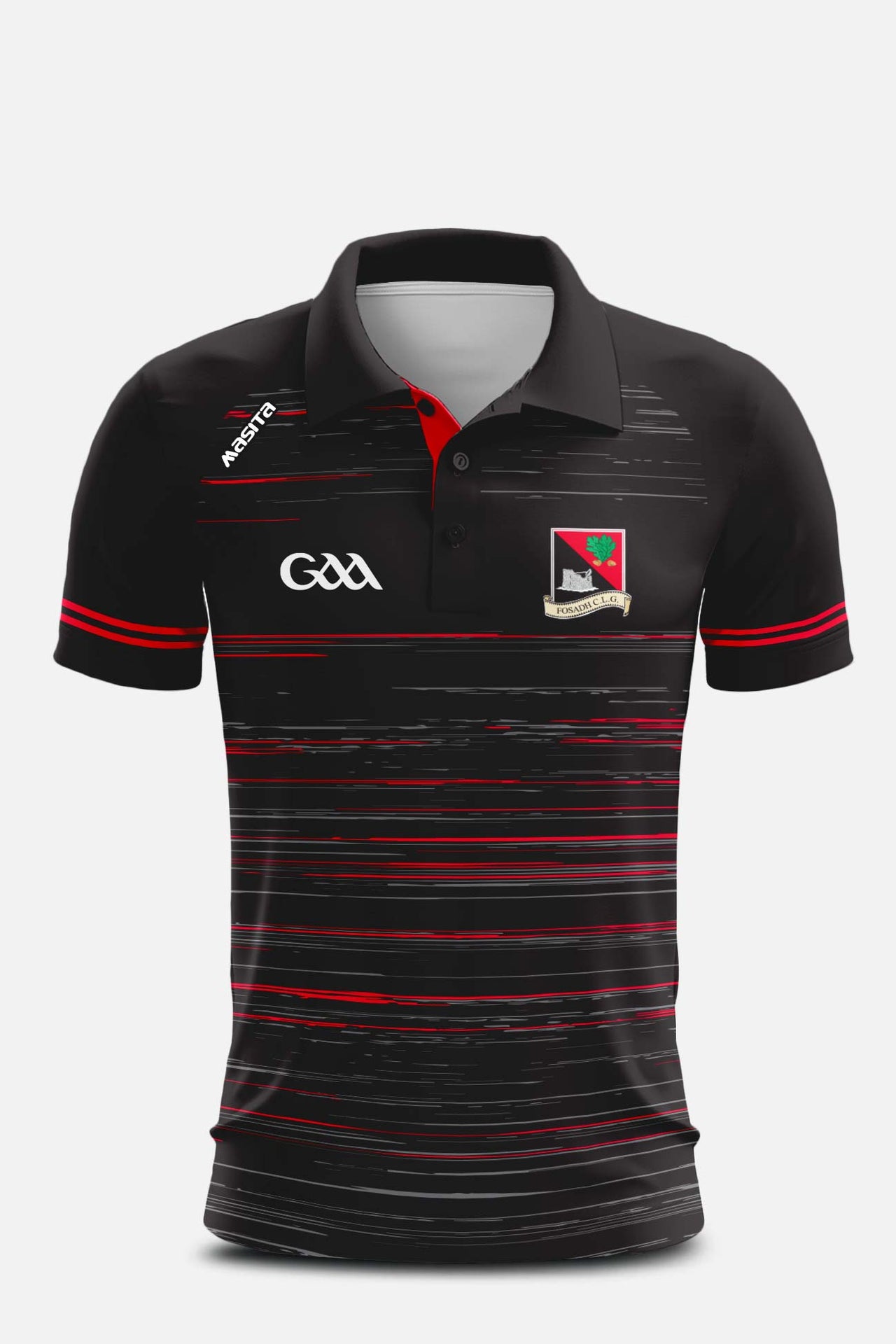 Fossa GAA Polo Shirt Regular Fit Adult