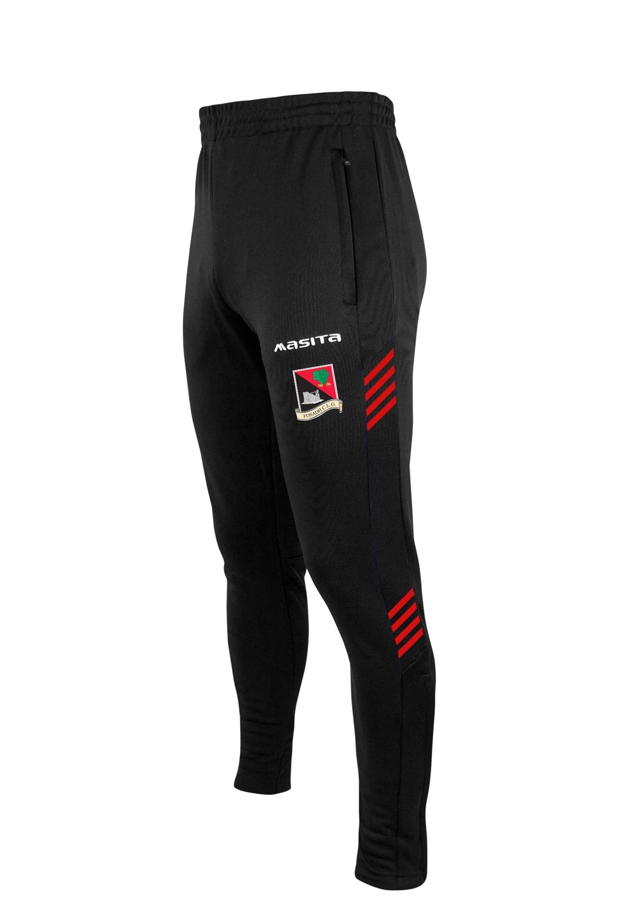 Fossa GAA Black Skinny Bottoms Kids & Adults