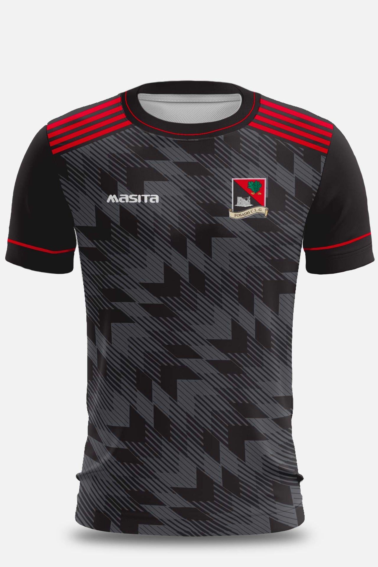 Fossa GAA Training Jersey Player Fit Adult